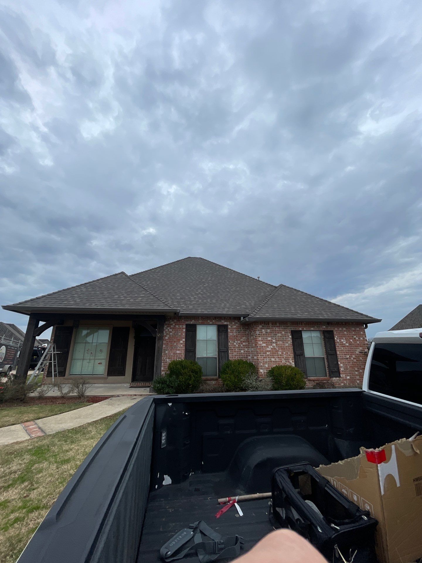 Weathered Wood Impact - Atlas by Top Team Roofing & Construction