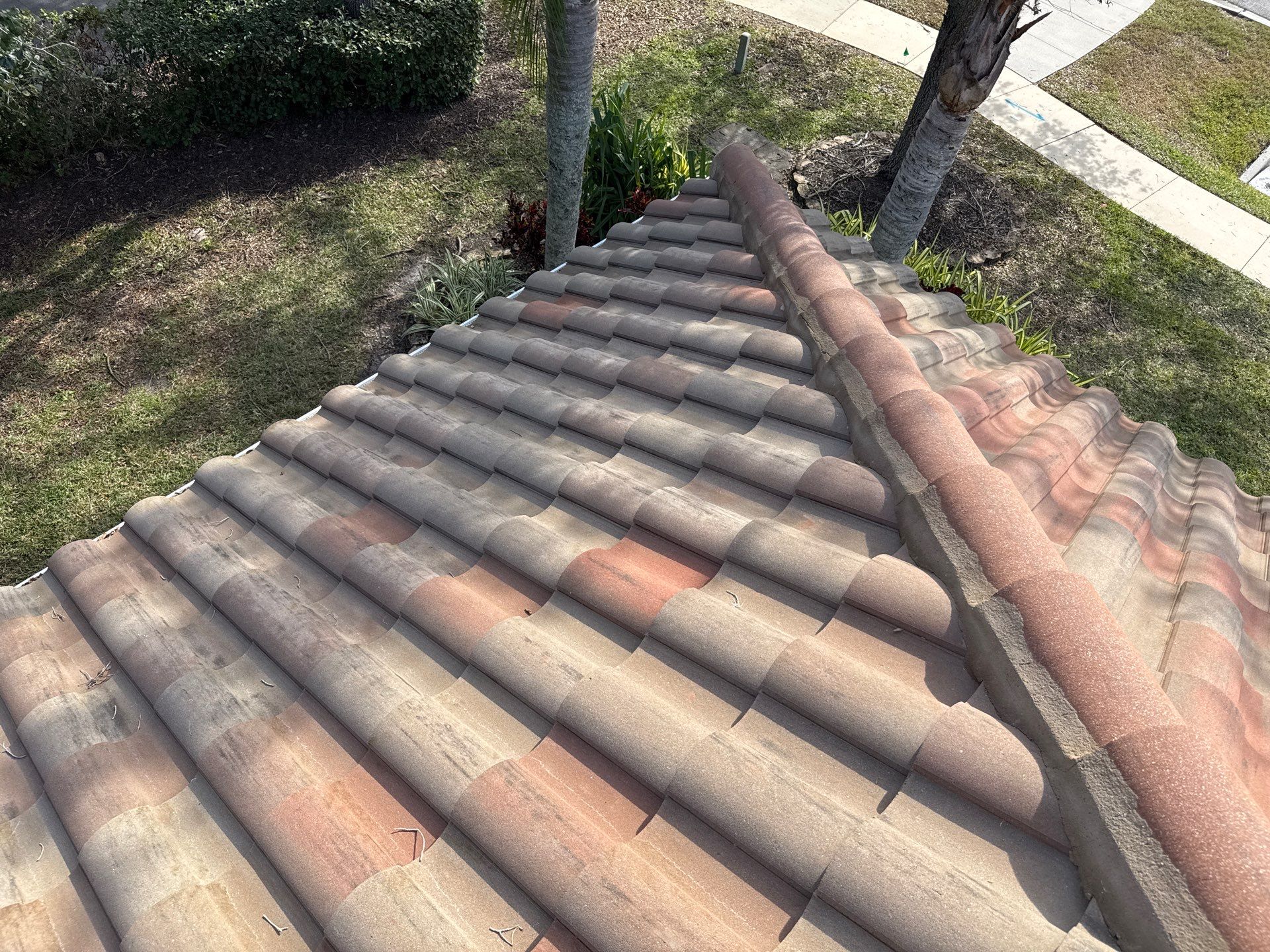 Roof Cleaning & Pool Deck Cleaning! Winding River, Bradenton, FL by Sunshine AquaWash
