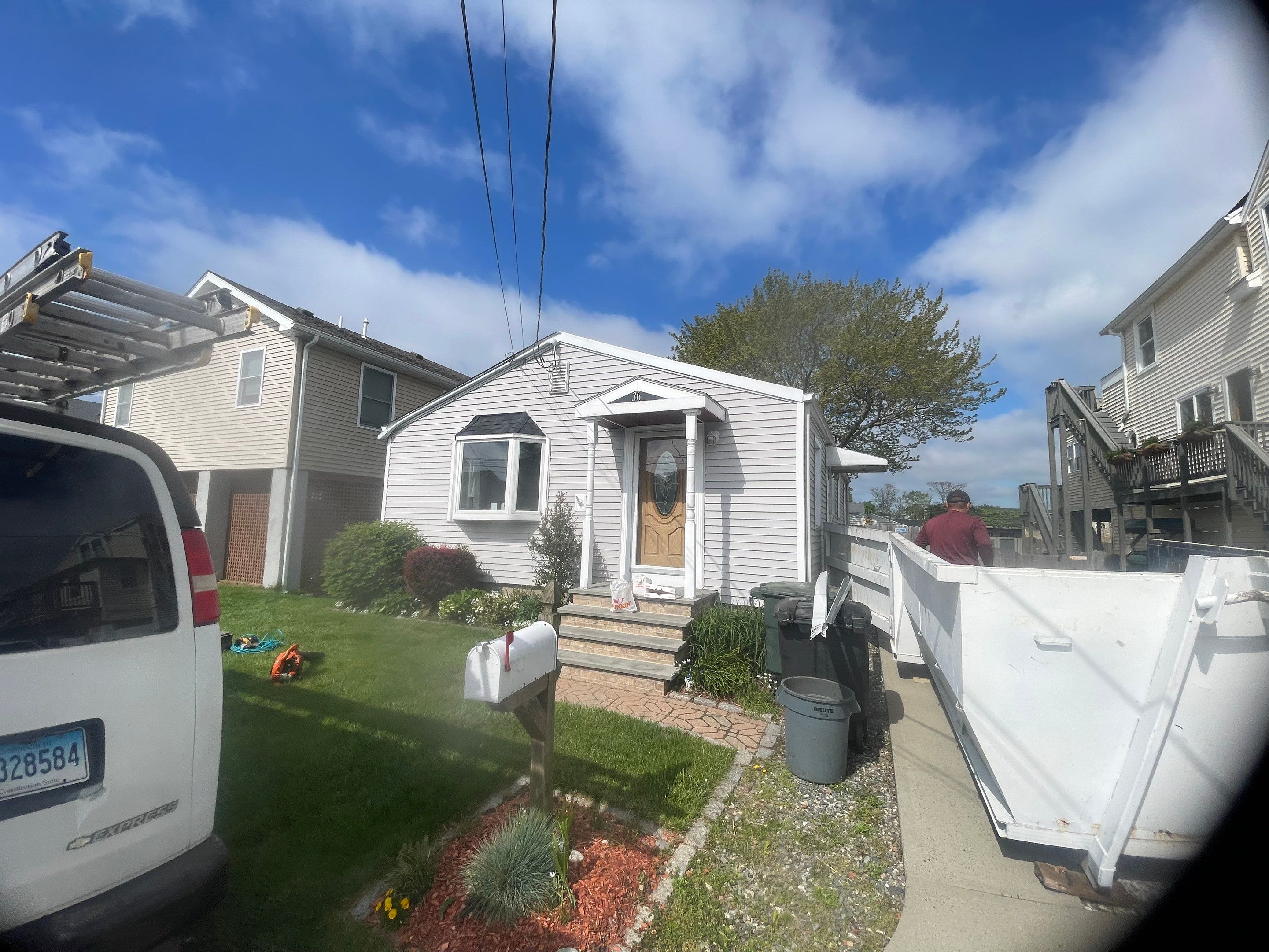 Residential Roofing Installation using Owens Corning Duration Colonial Slate by A Plus Exterior