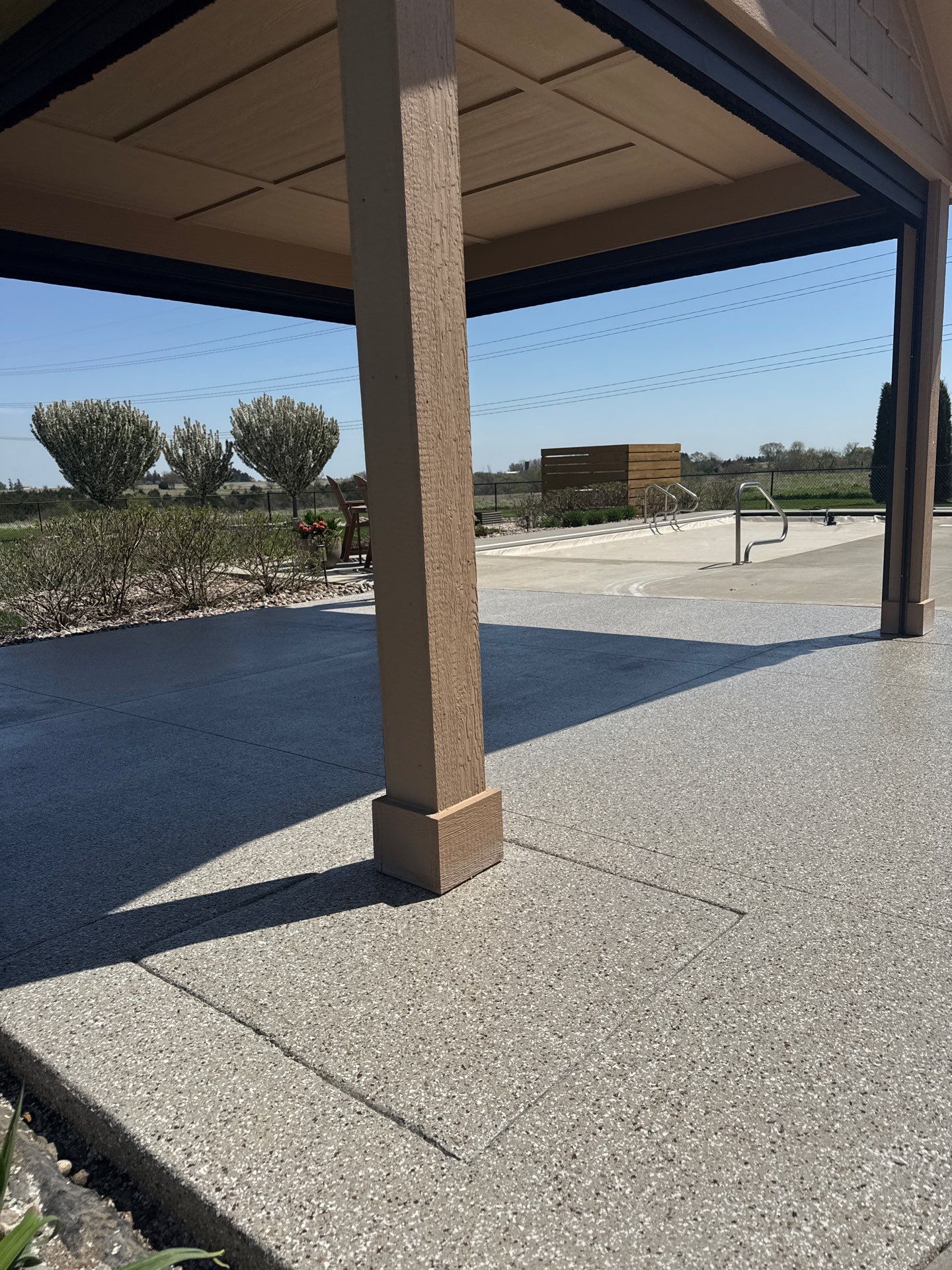 Winterset, IA Patio and Garage Bundle by Revival Concrete Coatings
