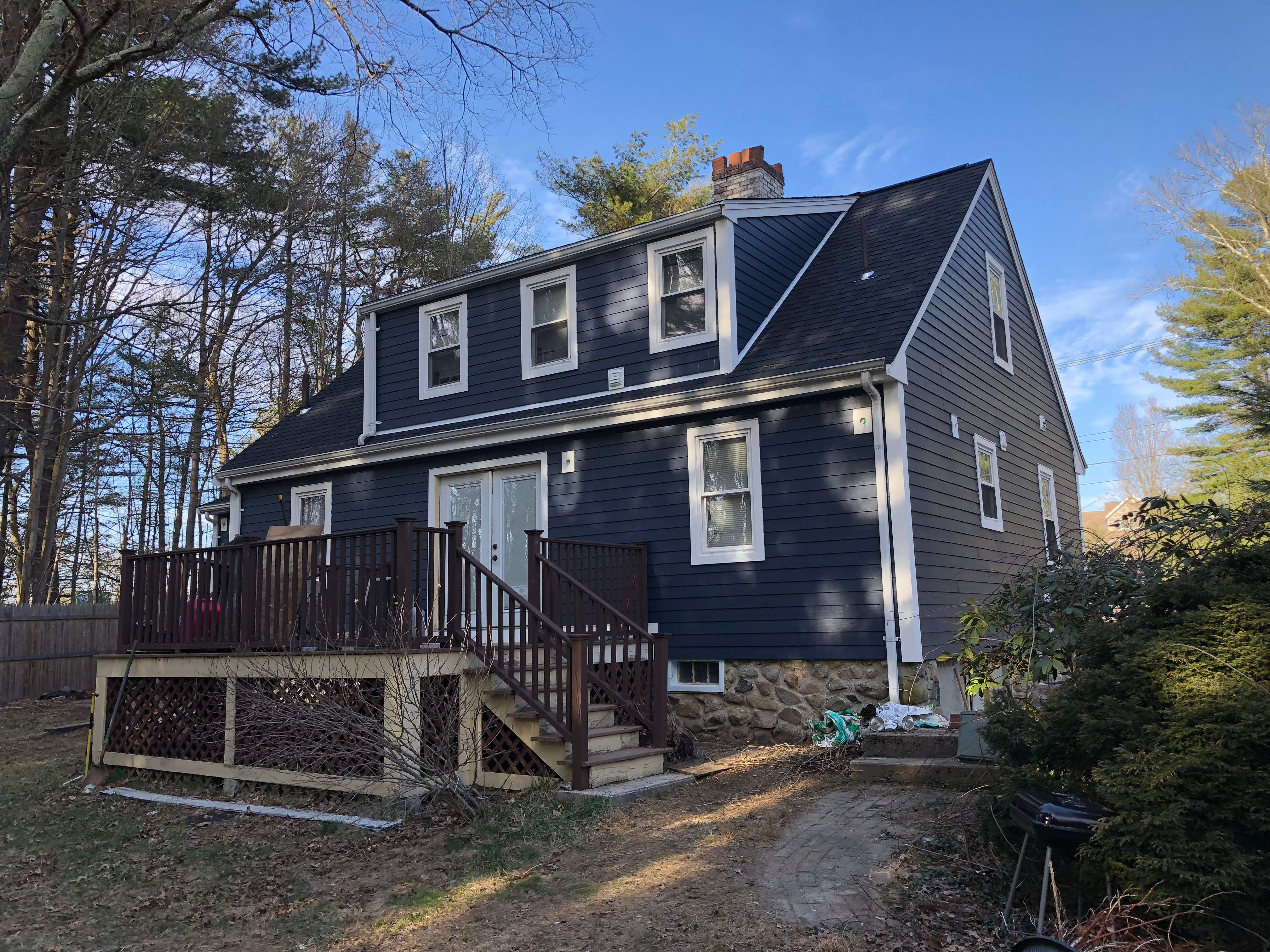 Siding Installation using James Hardie by UBrothers Construction