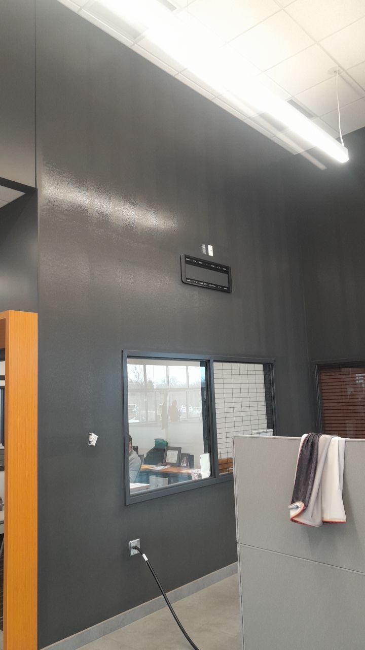 Office Repaint  by Cutting edge painting 