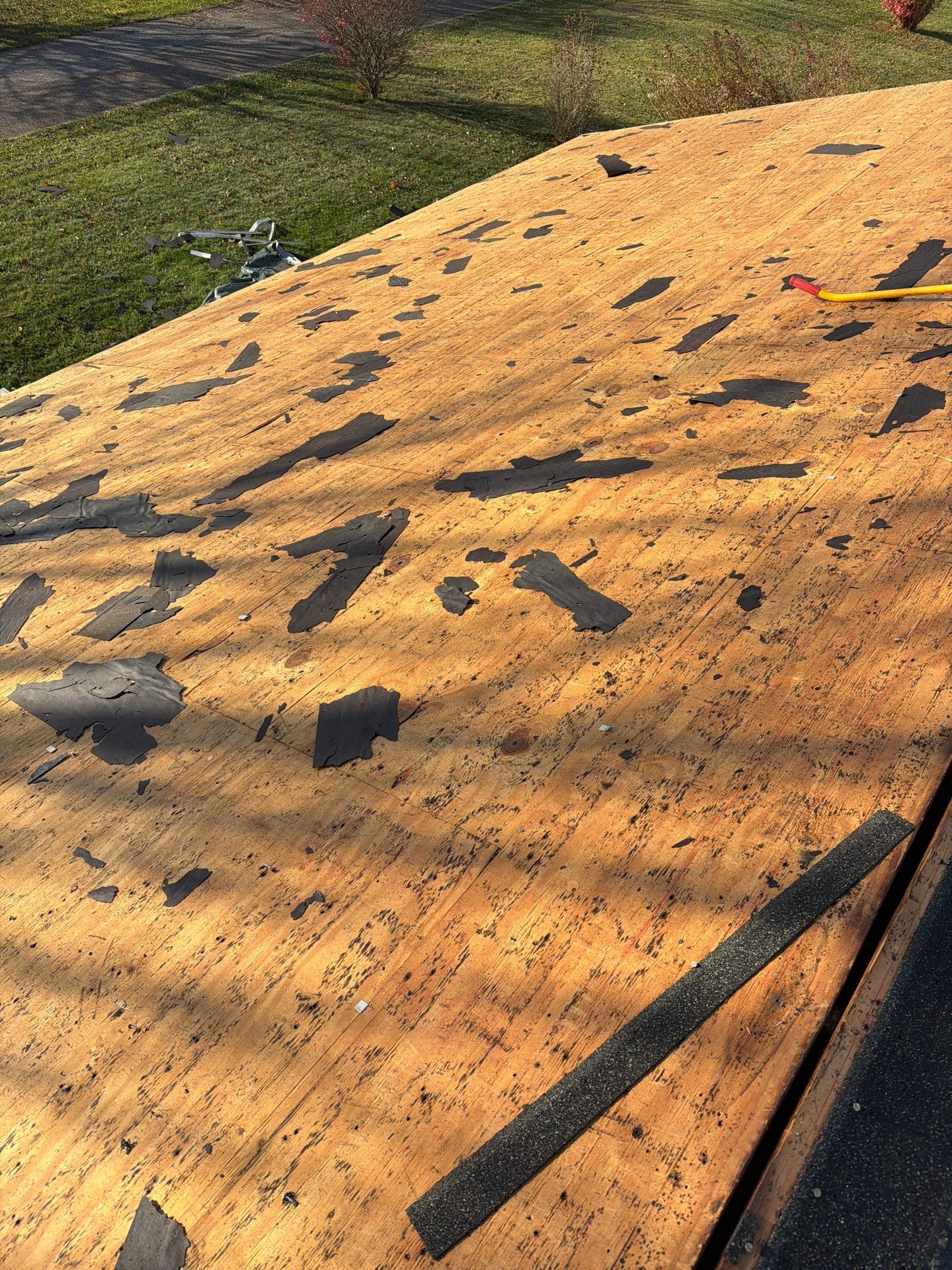 Residential Roofing Installation using GAF Timberline HDZ Pewter Gray by Rainstoppers Roofing