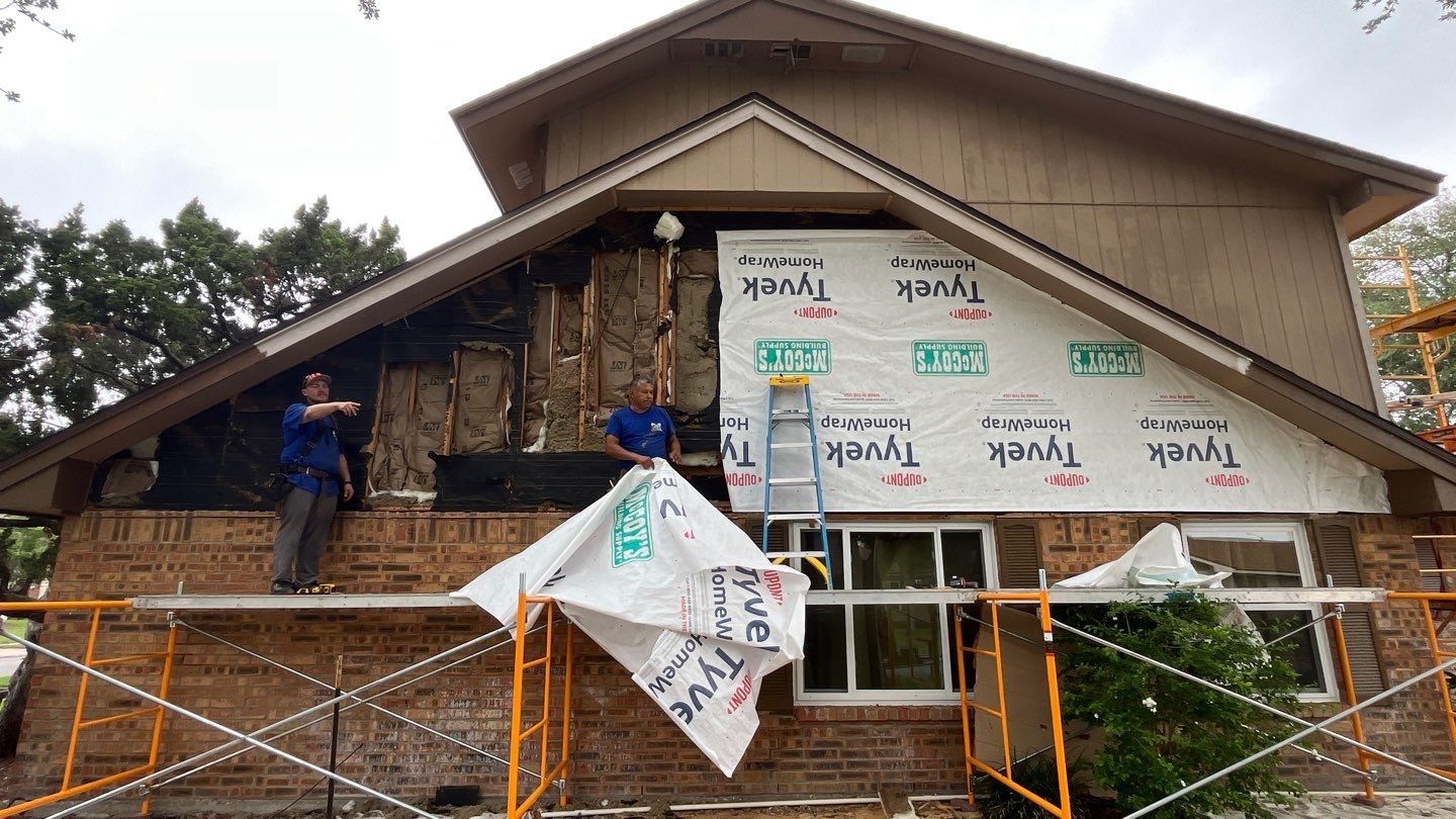 Portland Texas Exterior Remodel by Bayfront Roofing and Construction