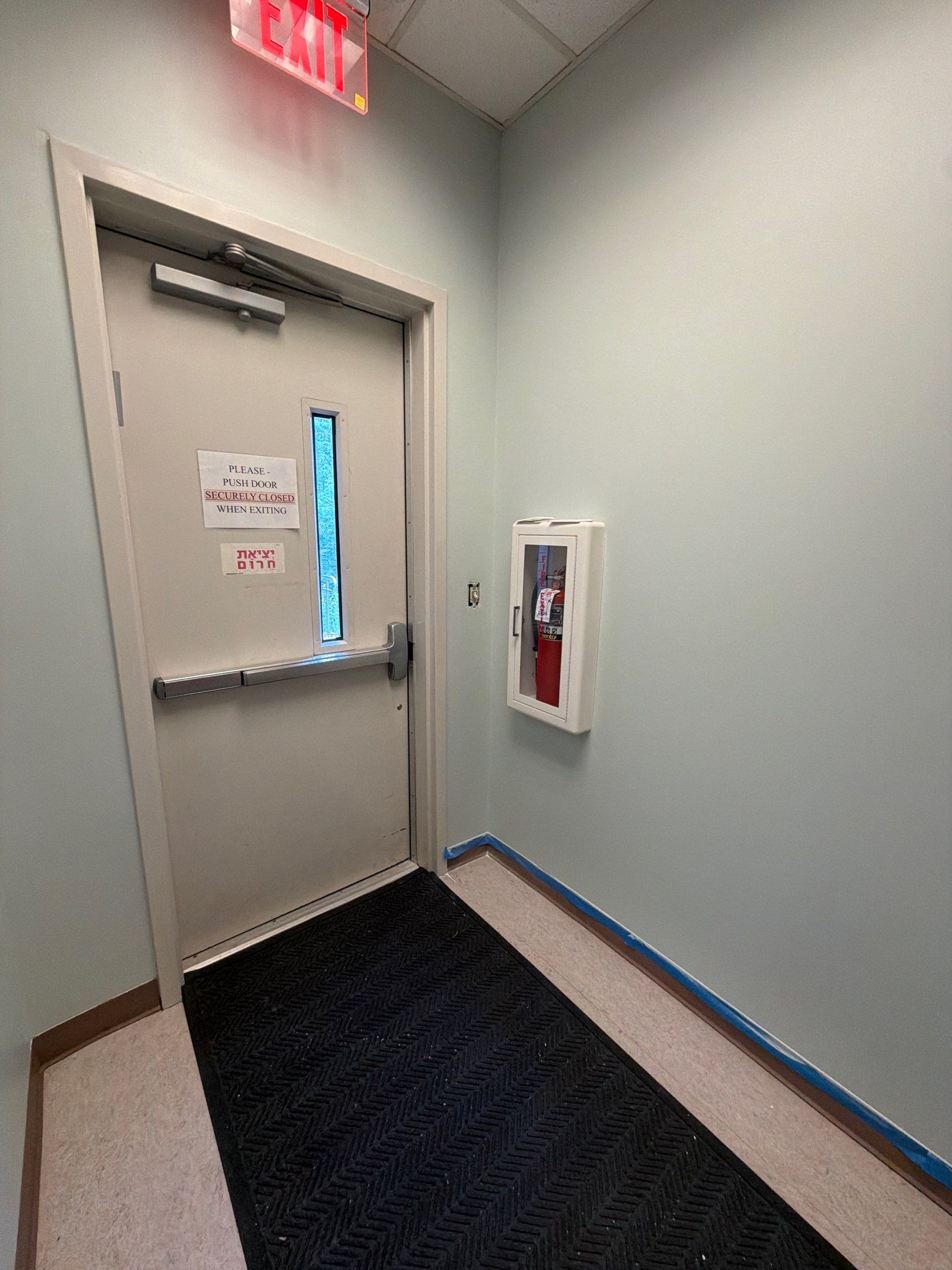 Interior Painting – Beth Myers Synagogue by Billy Weatherspoon Contractor