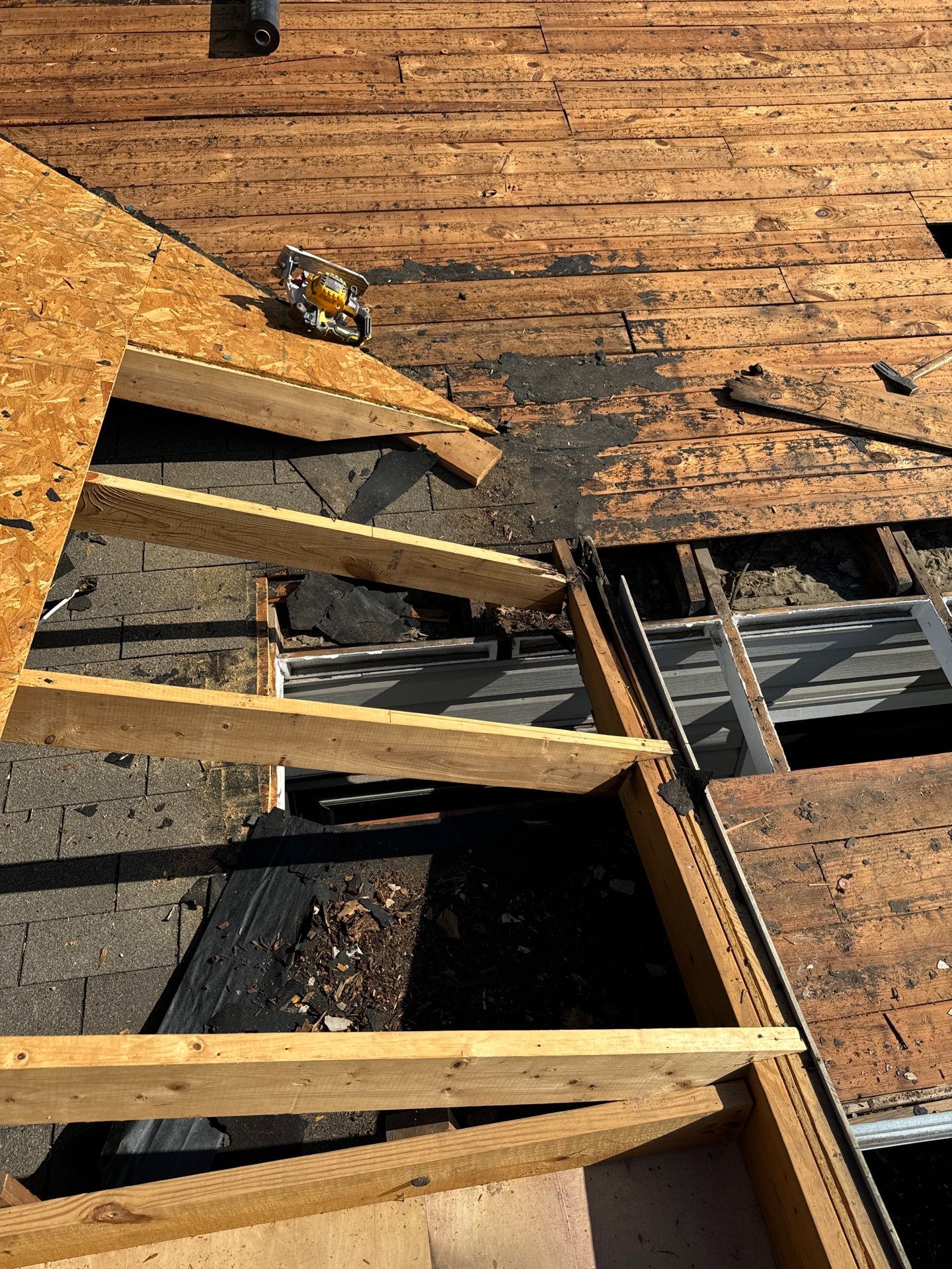 Residential Roofing Repair using Owen's Corning Duration (Lifetime) Shingles by Roof Repair Services LLC