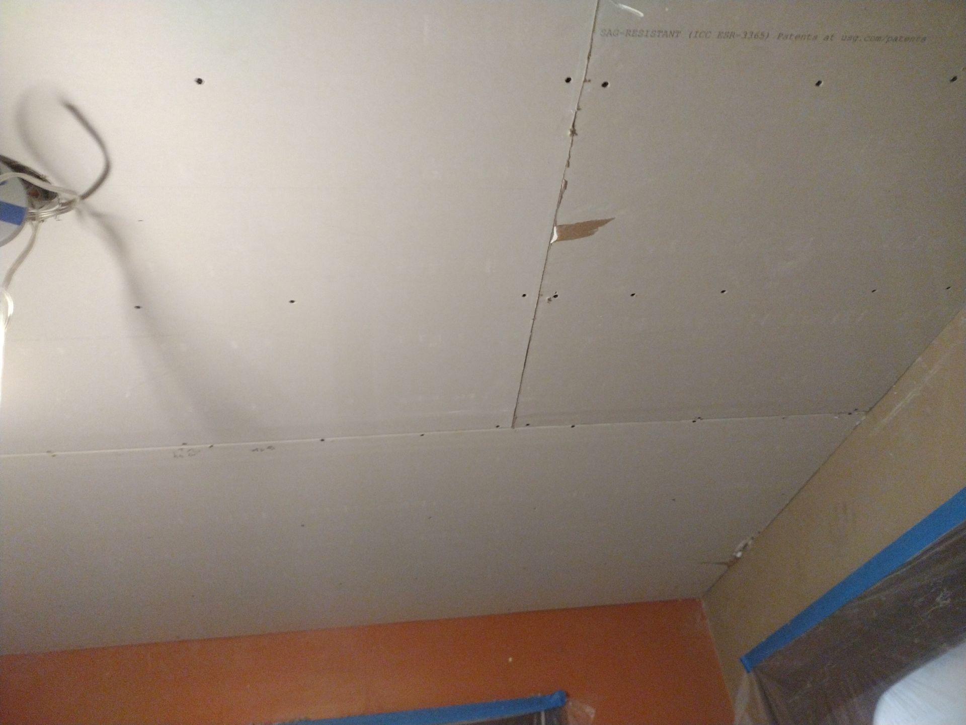 Shower Remodel & Ceiling Restoration – Correcting Water Damage and Rebuilding Right by Johnny Five Construction 