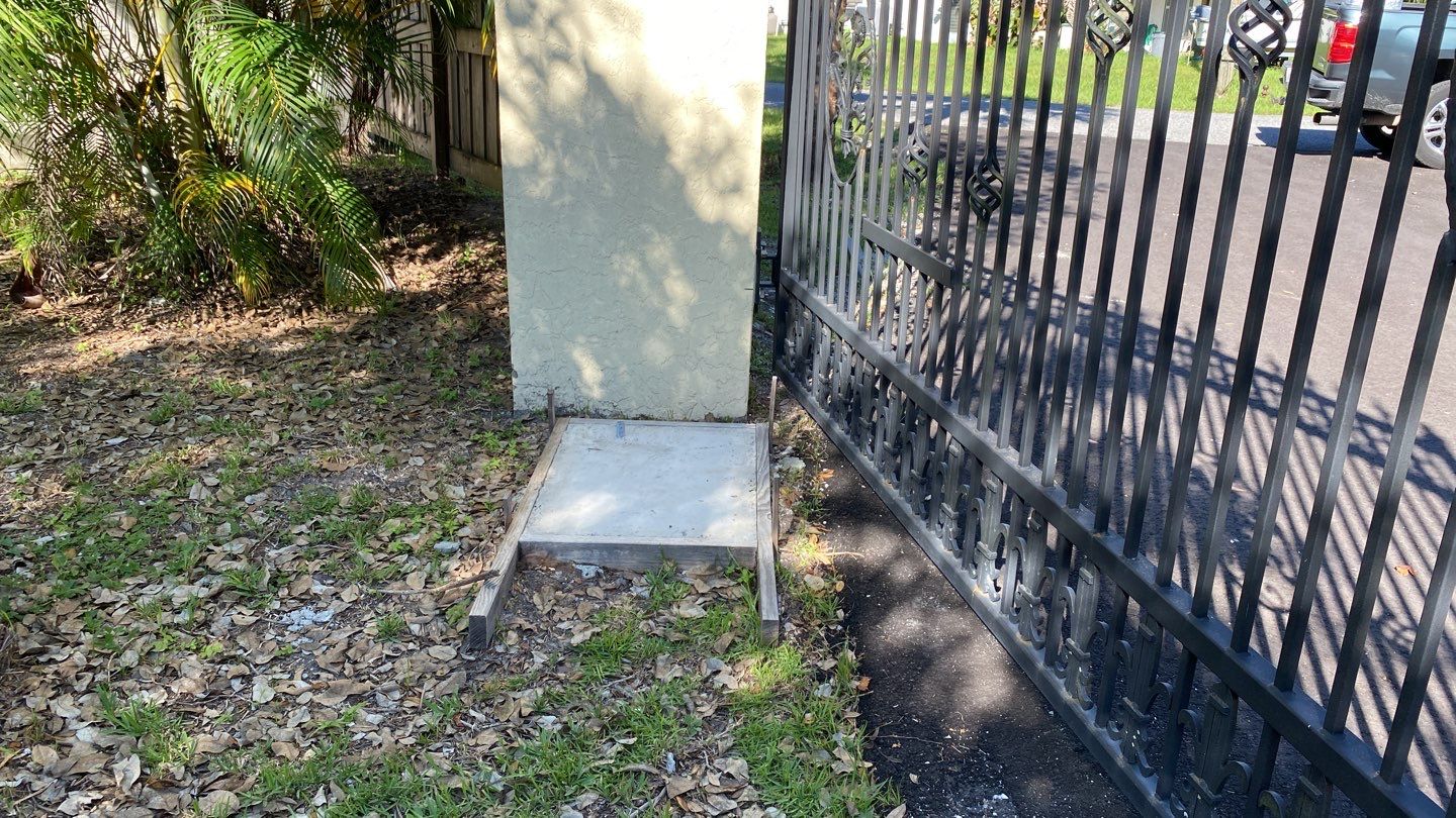 Bradenton, FL Gate Operator Installation using Liftmaster Gate Operator by Asap fence and gates, LLC