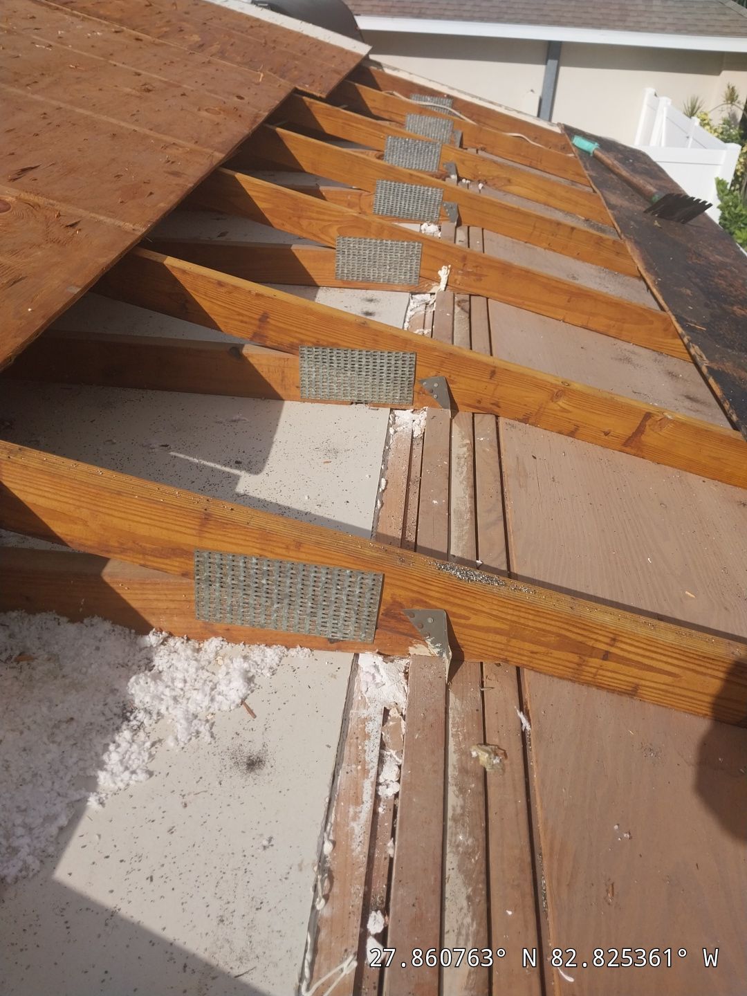 Project in Seminole 33776 by Mitchell Roofing Company LLC