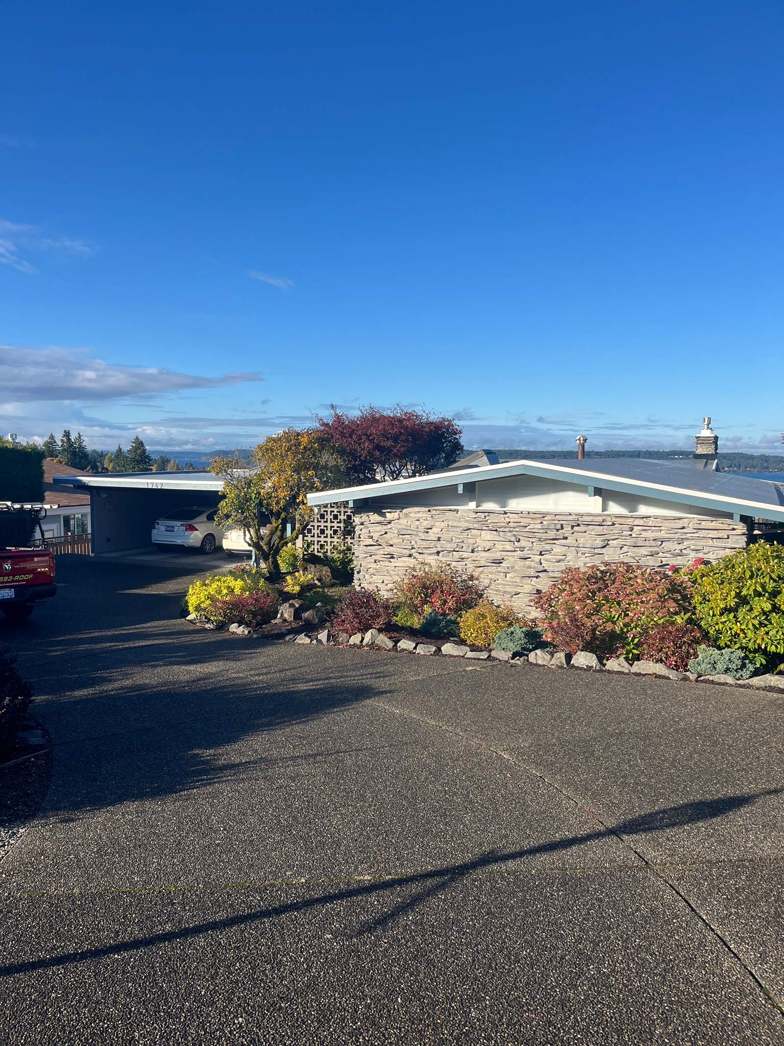 TPO Residential Roof Replacement in Tacoma, WA by Hanley Construction