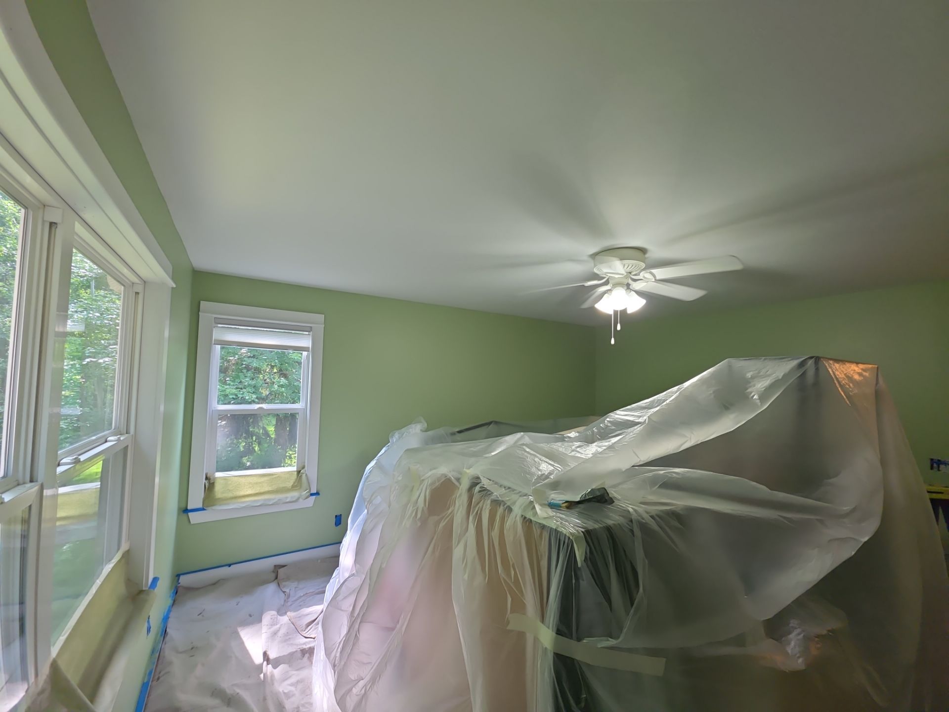 Comprehensive Interior Painting and Drywall Repair in Norton Shores by Gordon Painting