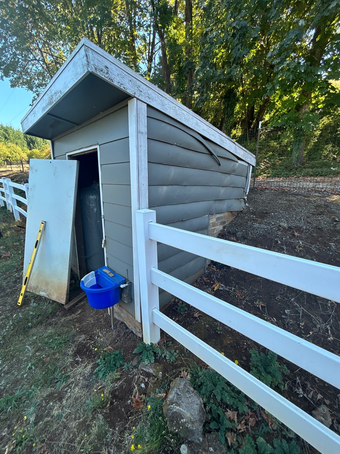 Pump House Renovation by Handyman State LLC