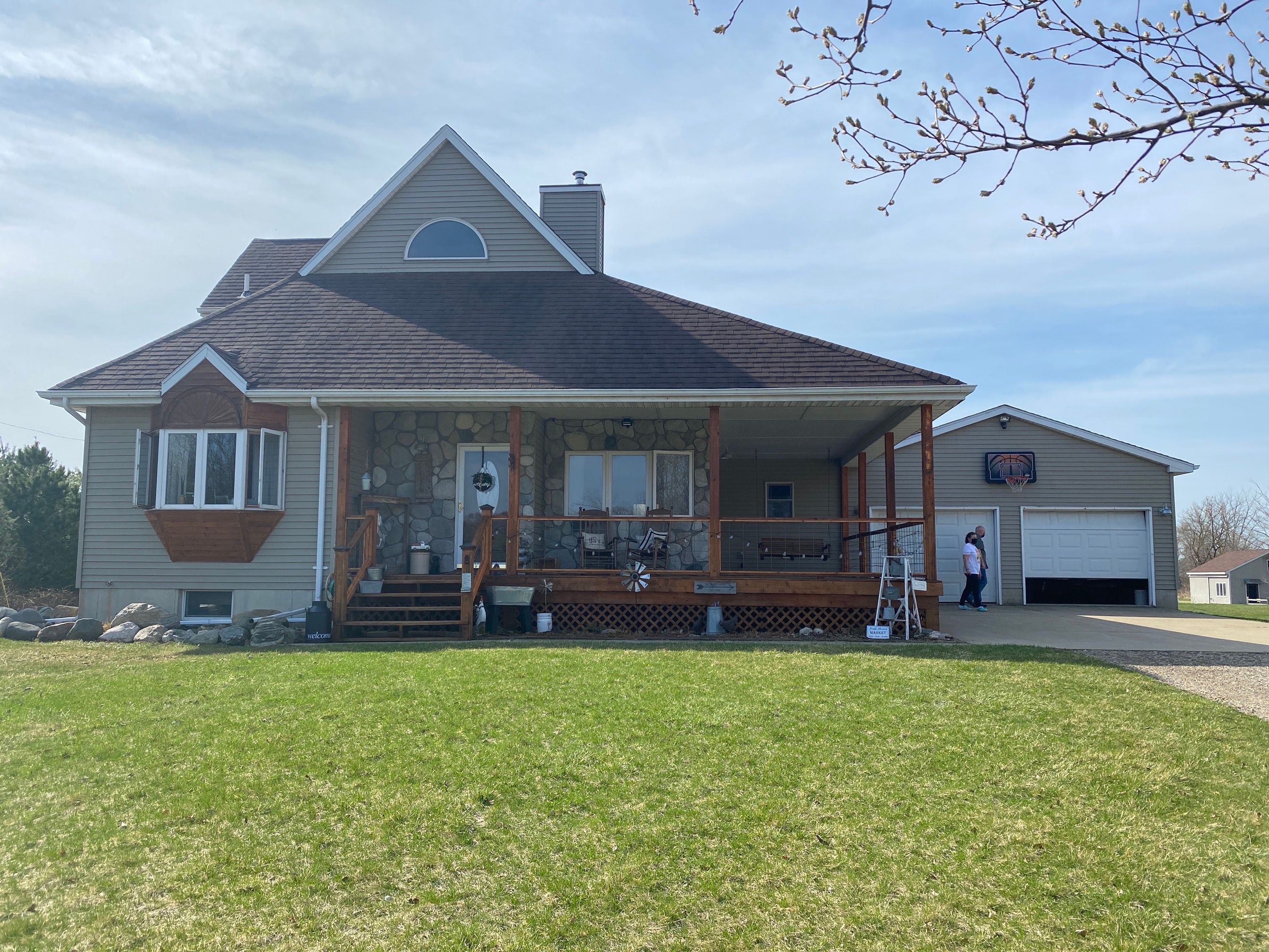 Siding Installation using Certainteed Monogram by Acme Exteriors