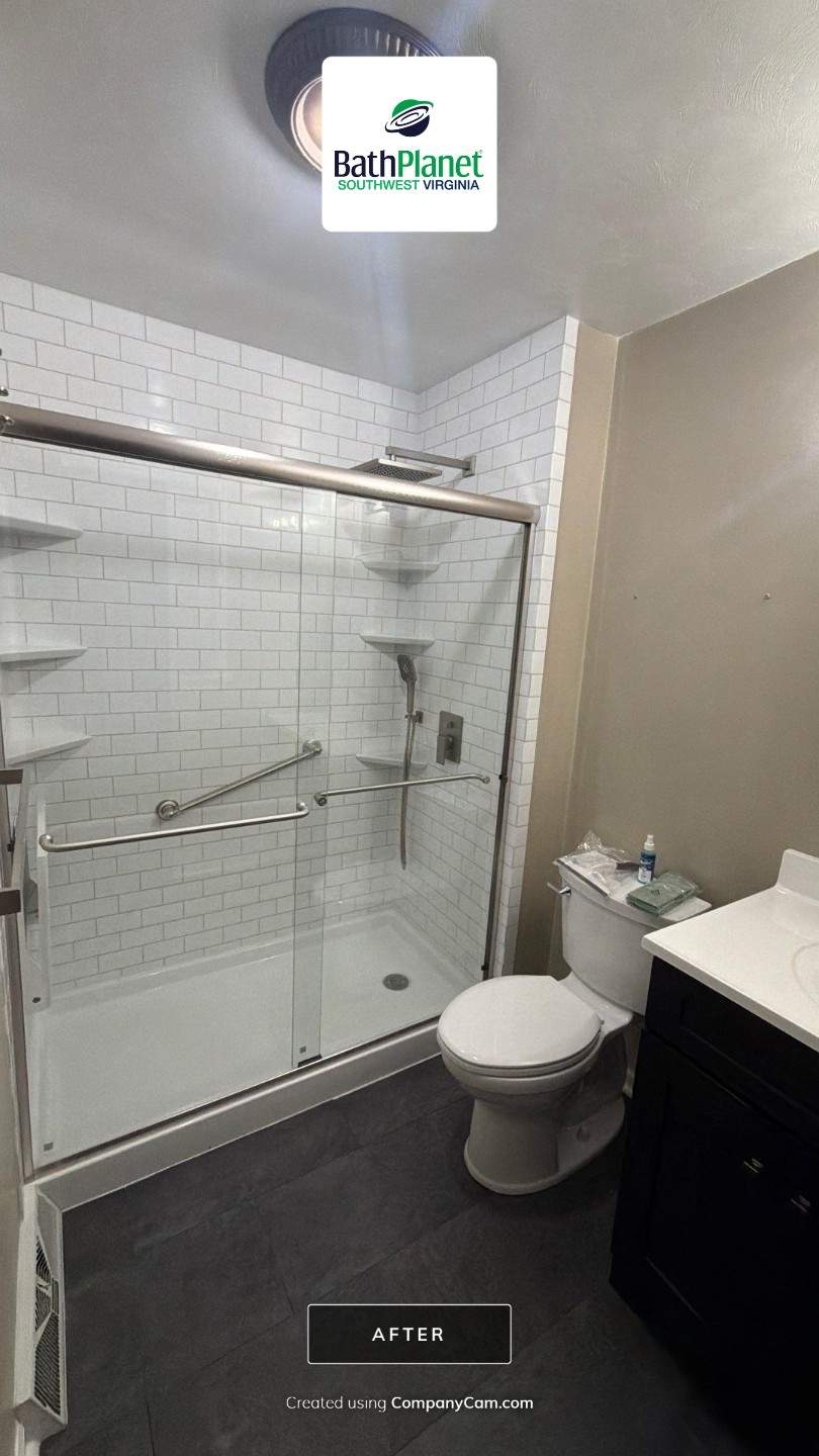 Tub to Shower by BathPlanet SW Virginia