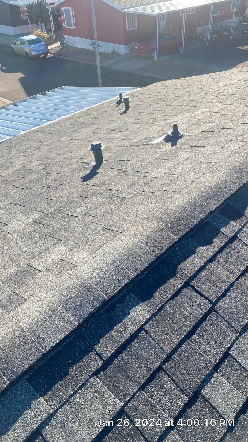 Residential Roofing Installation using Malarkey Shingles by Weather-Tite Exteriors LLC