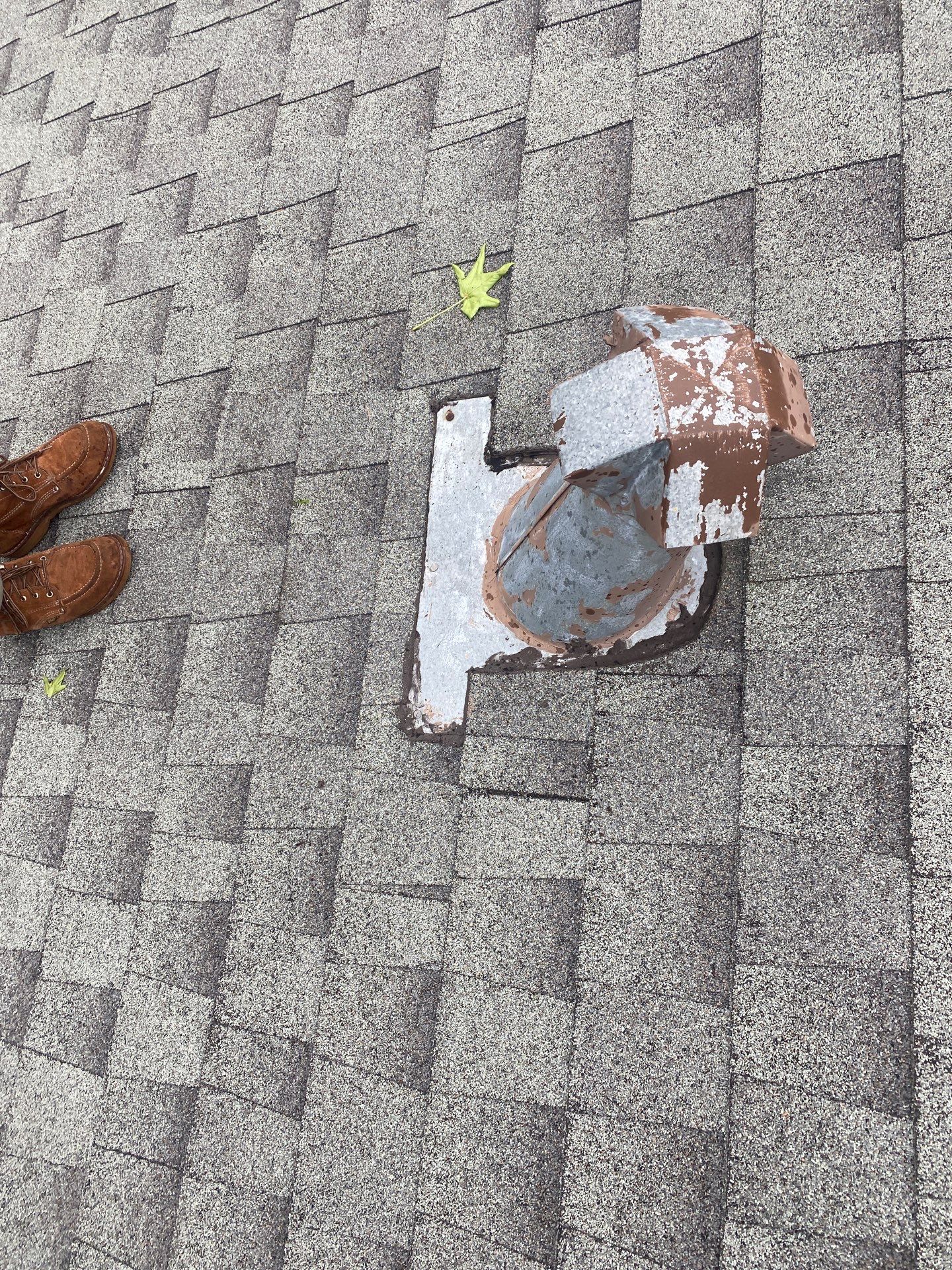 Hail Damage using Owen's Corning Duration (Lifetime) Shingles by Roof Repair Services LLC
