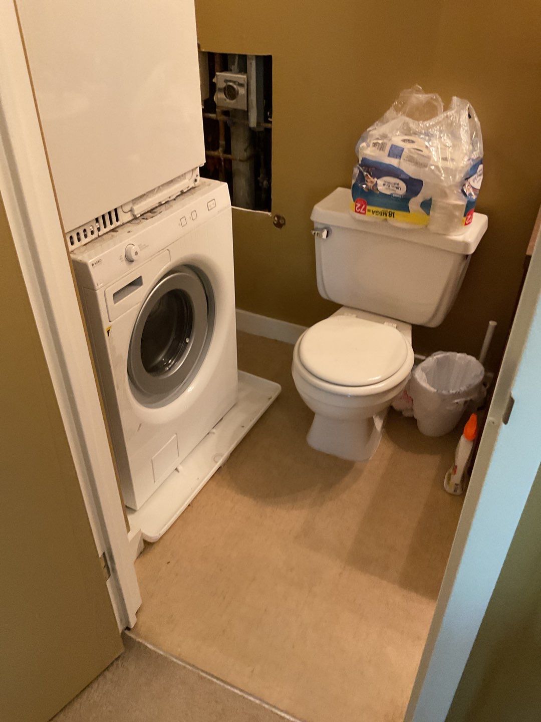 Condo shower by The Shower Company