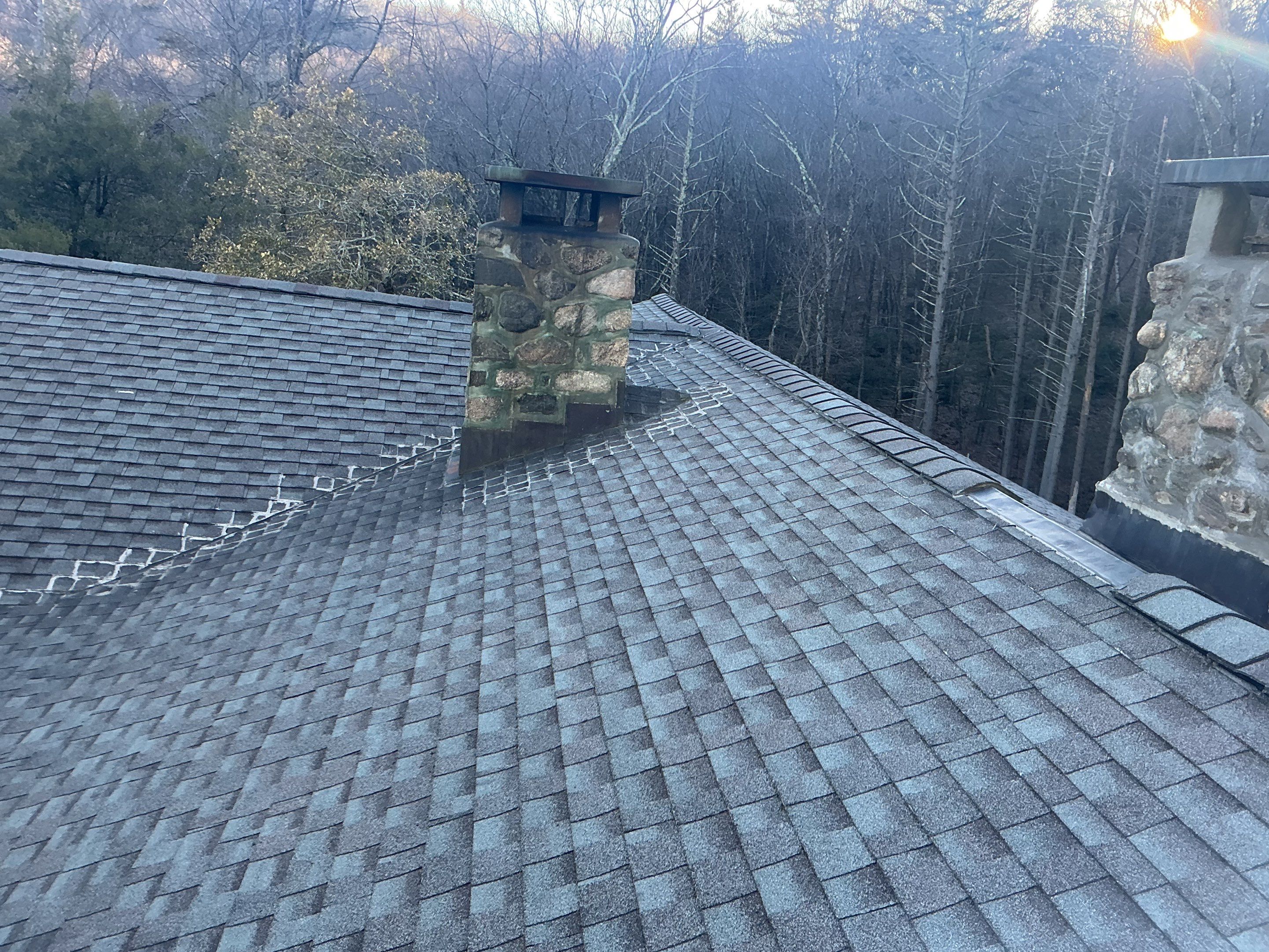 Owens Corning Duration: Onyx Black in East Hartland, Connecticut by Golden Shield Roofing