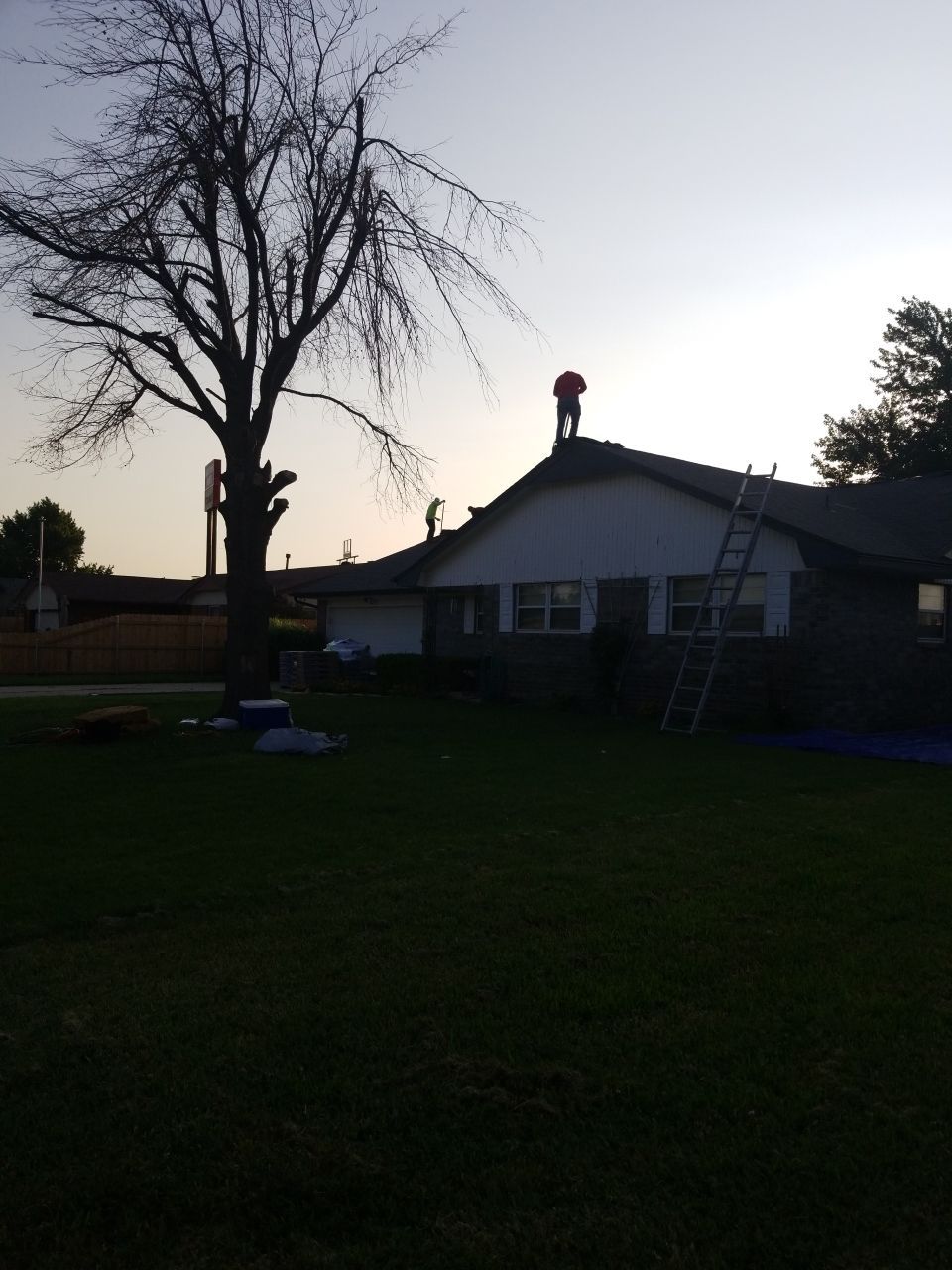 Residential Roofing Installation using GAF Royal Sovereign by A & H Roofing and Contracting