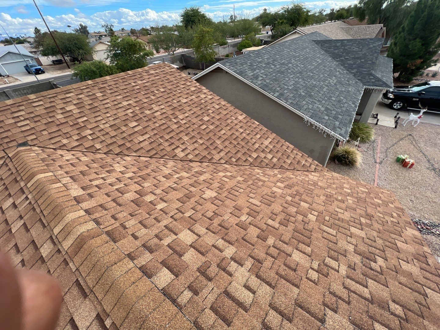 Jenna's Re-Roof and Ridge Vents by All Storm Roofing & Construction