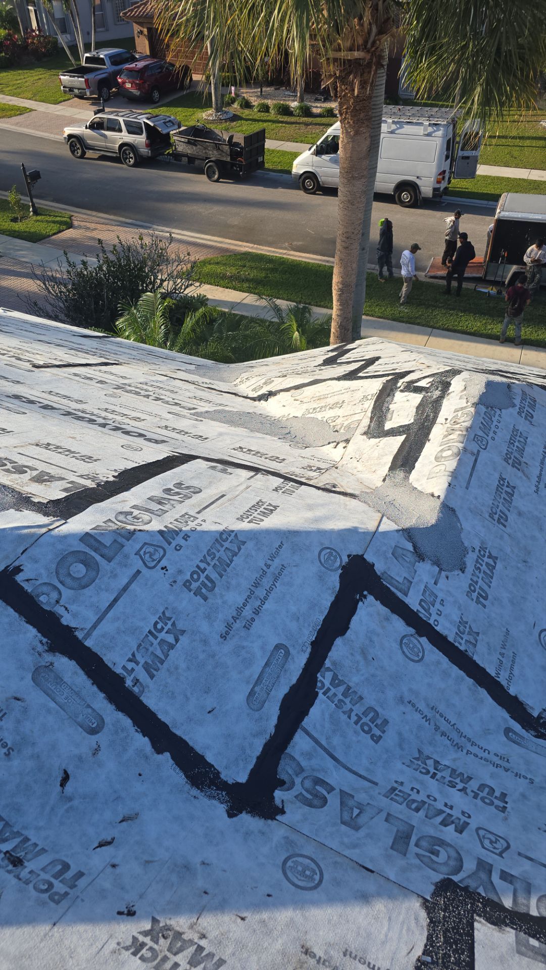 Concrete Tile Roof Replacement and Secondary Water Barrier in Boca Raton by Aastro Roofing
