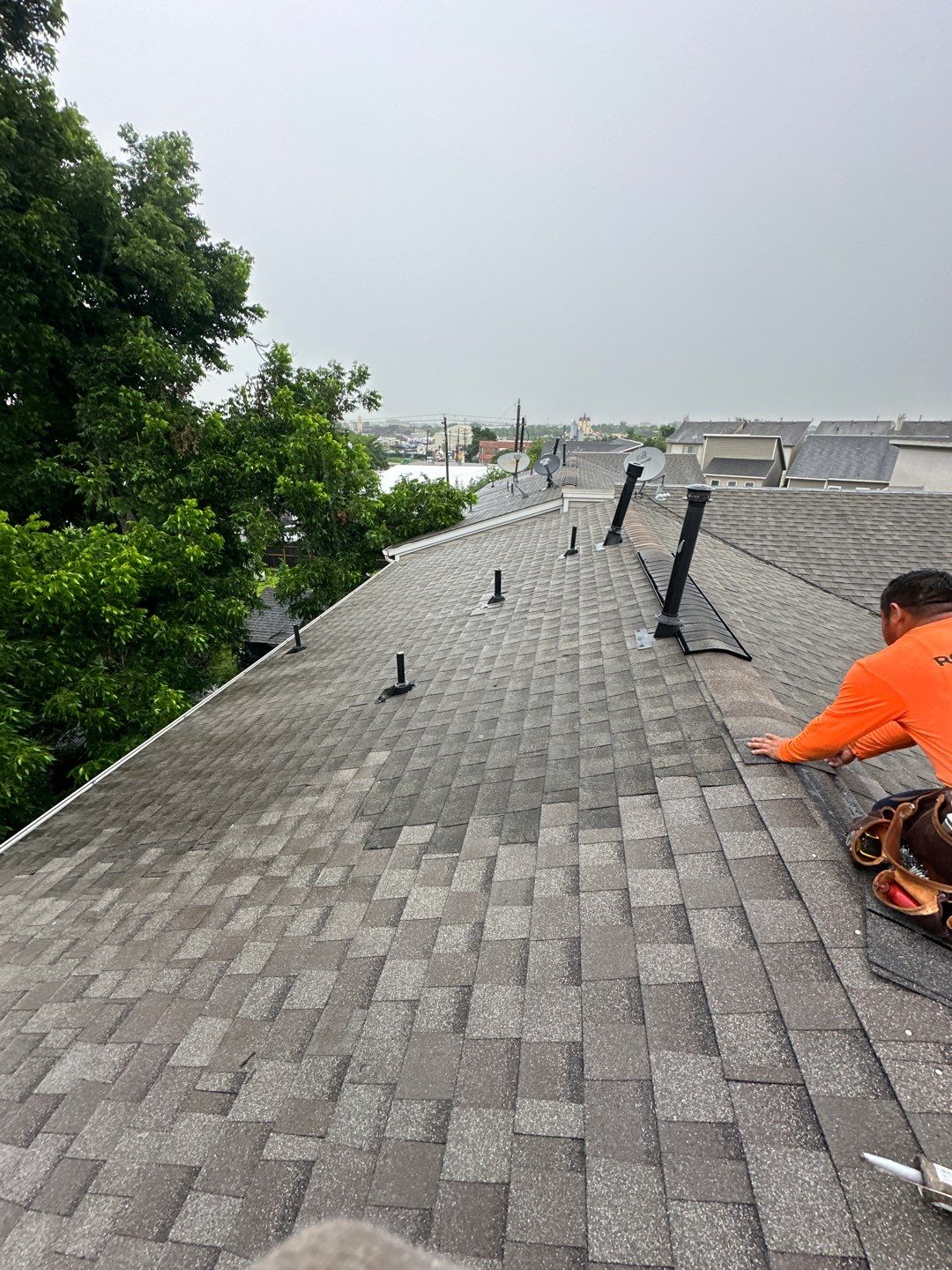 Roof Replacement Houston by Roof Repair Company