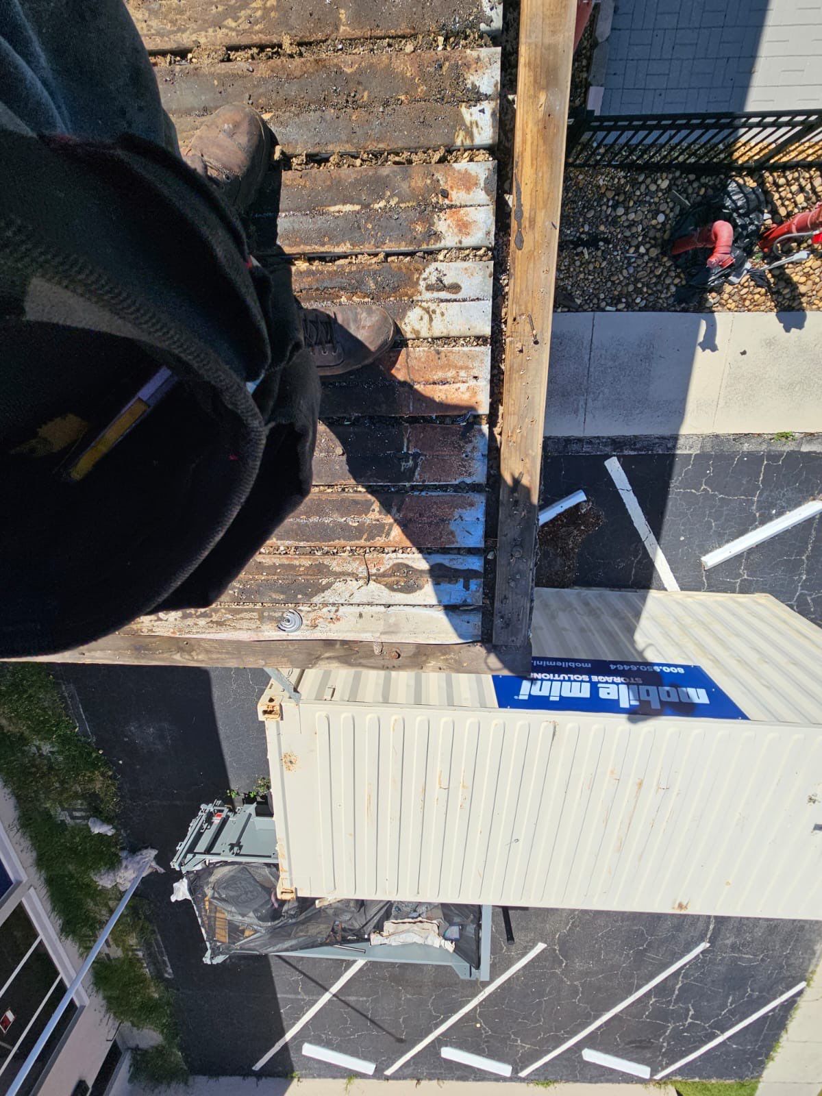 Commercial Roofing Installation using BUR by Four Peaks Roofing