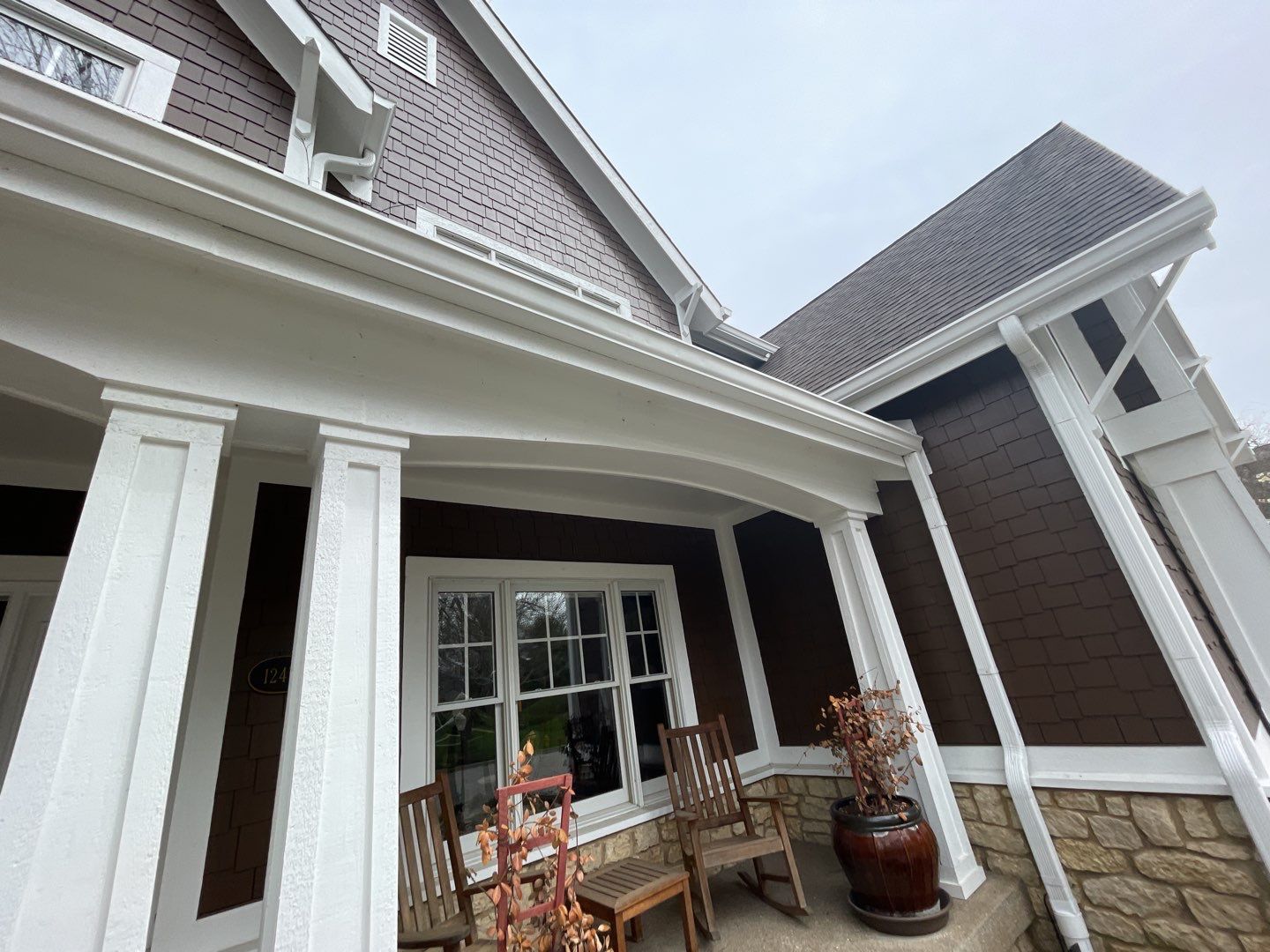 Roof Damage using Owens Corning Duration Storm by 317 Roofing & Restorations