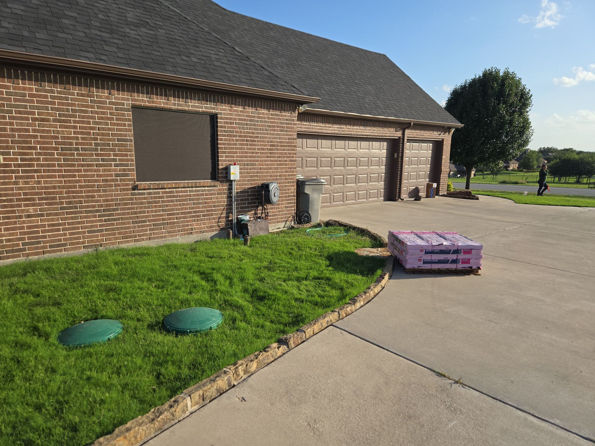 Project in Azle by Lonestar Roofing and Restoration LLC.