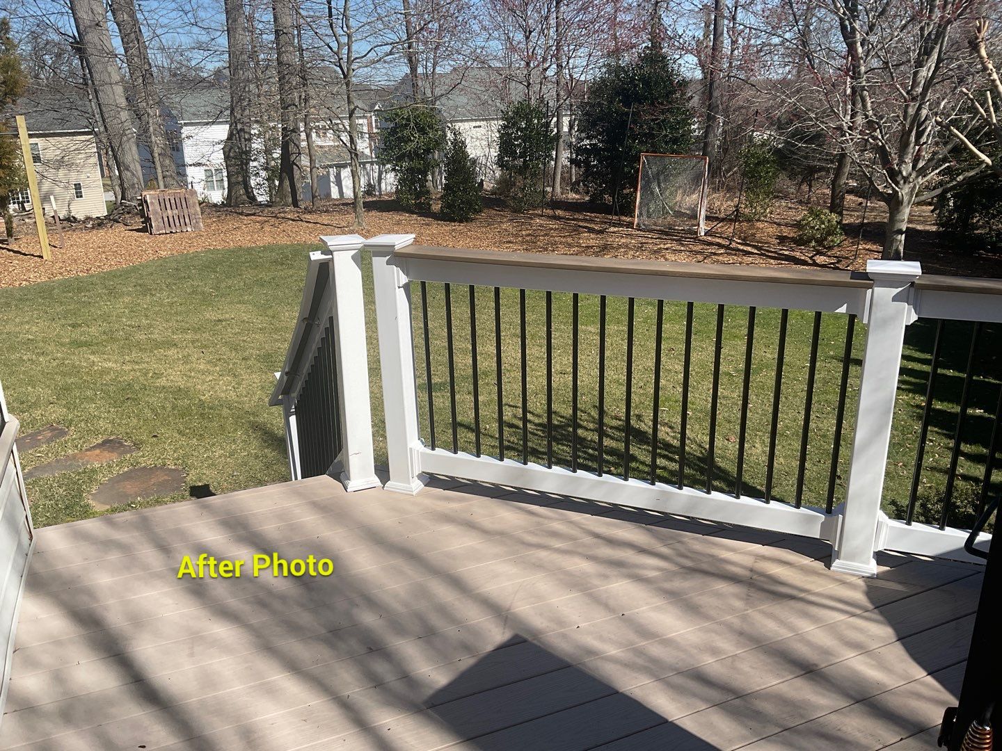 New Railing  by Alpha Design Services