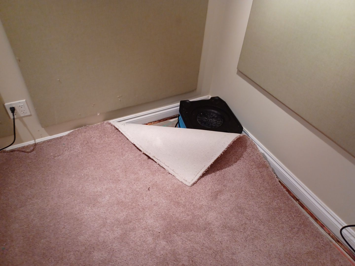 Project in West Bloomfield Township by EzDry Water Mitigation & Property Restoration