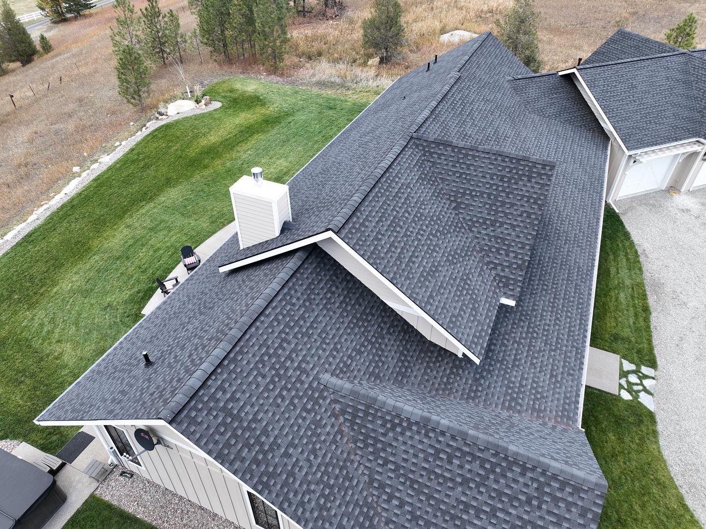 GAF Timberline HDZ - Charcoal - Kalispell, MT  by Montana Roofing Solutions