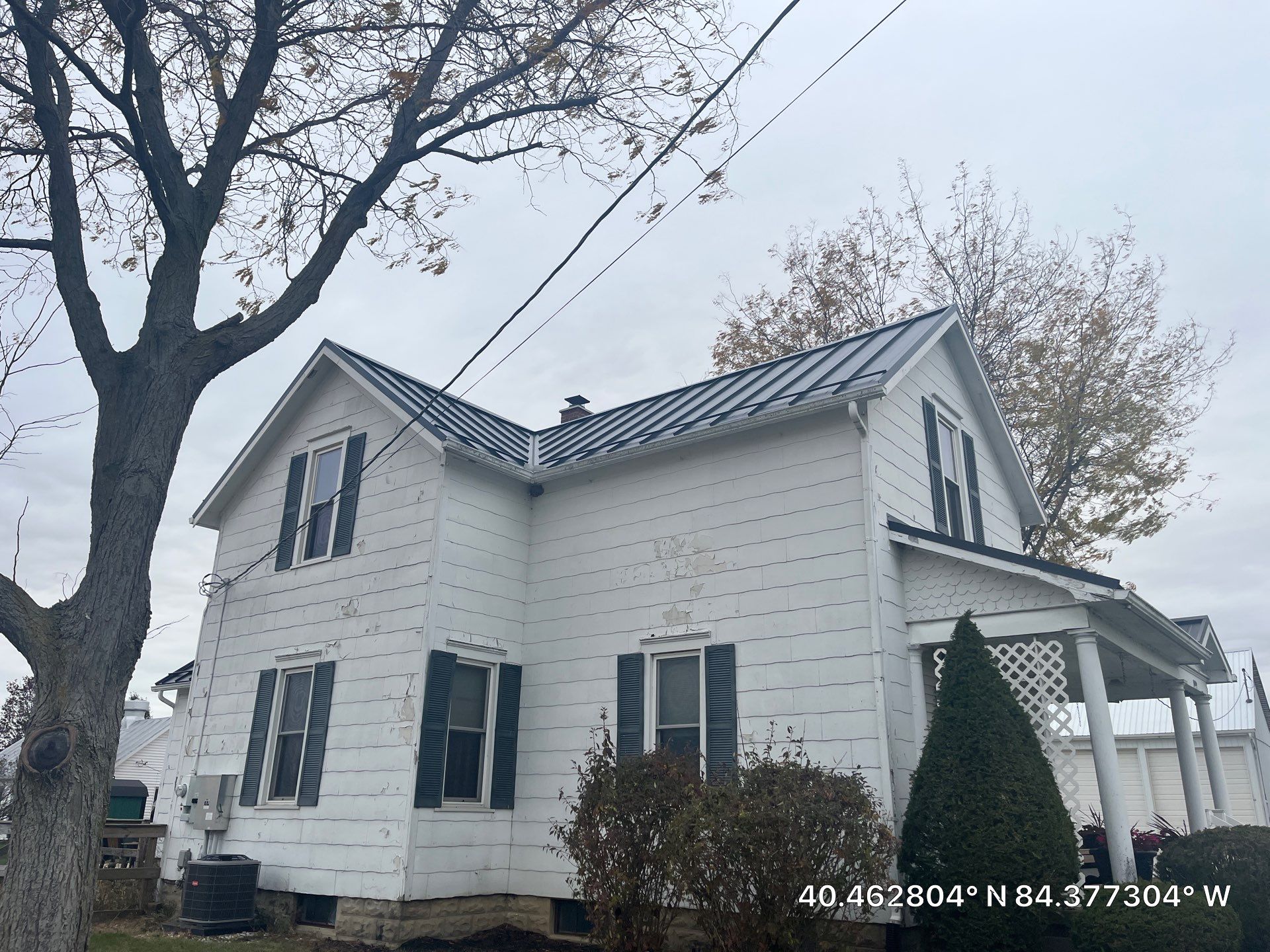 Residential Roofing Installation using Platinum Pro Standing seam  by Nitro Roofing and Construction