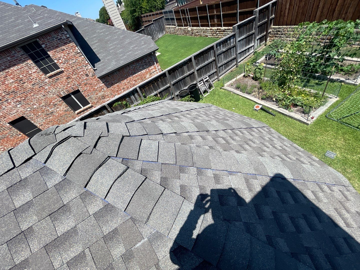 Major Hail Storm Full Roof and Gutter Replacement by First United Roofing & Construction