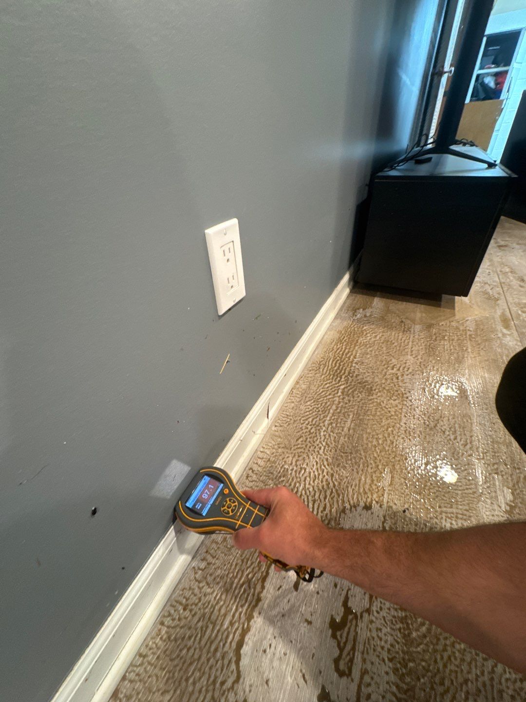 Project in Beverly Hills by EzDry Water Mitigation & Property Restoration