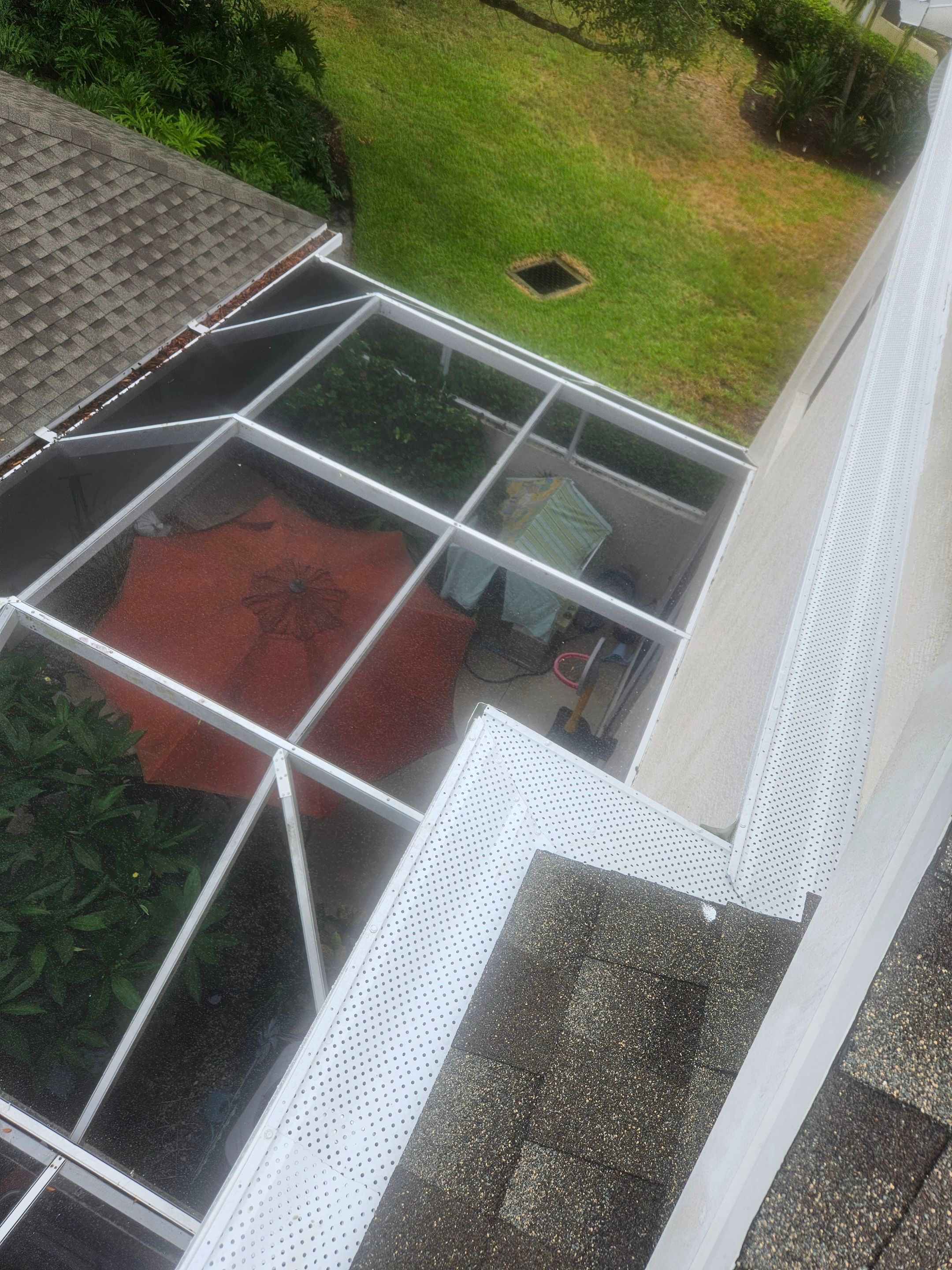 Gutter Cleaning Service and Gutter Guard in Fort Myers FL by Gutter Professors