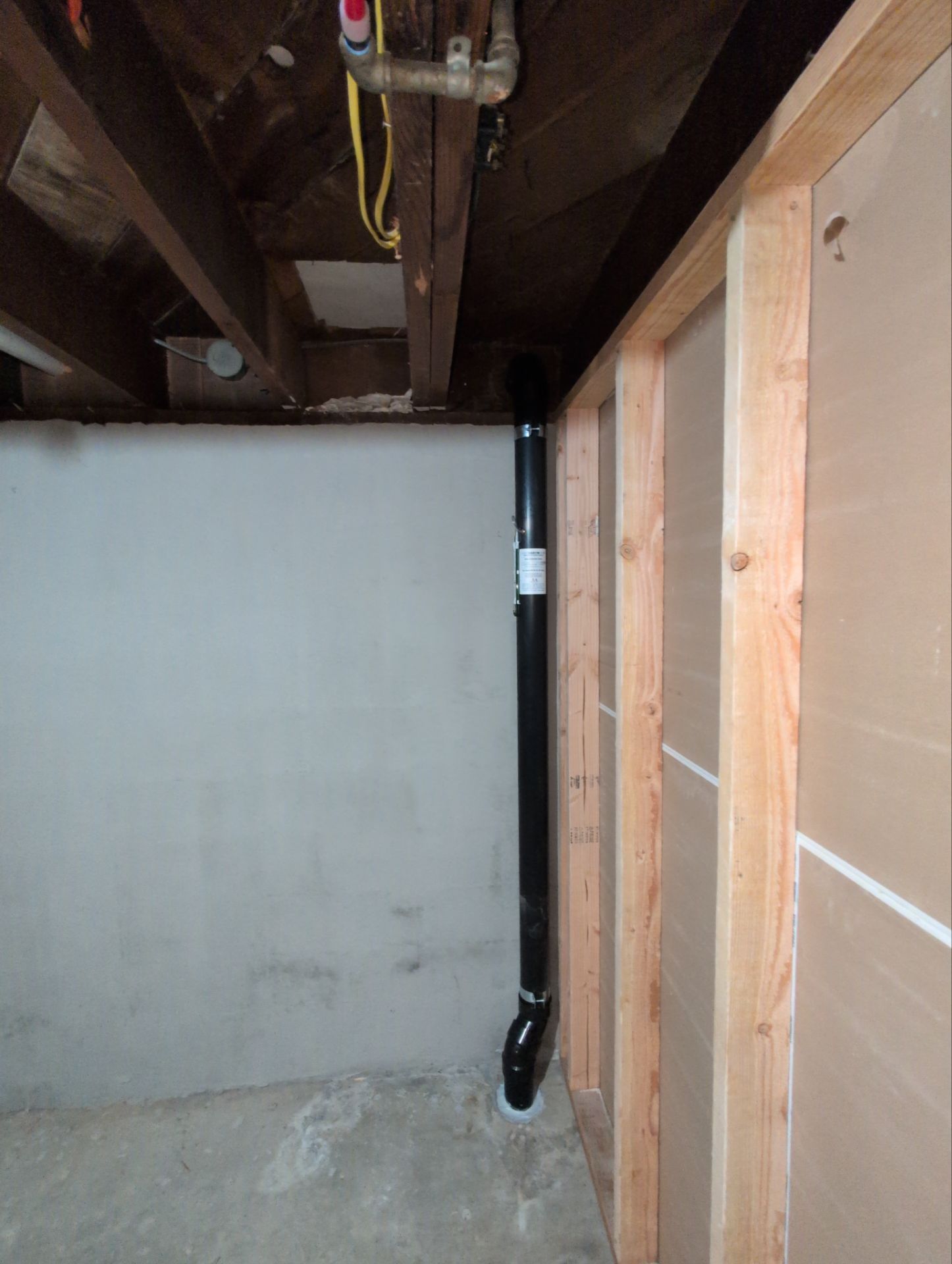 Subslab Radon System by JustRadon.Com