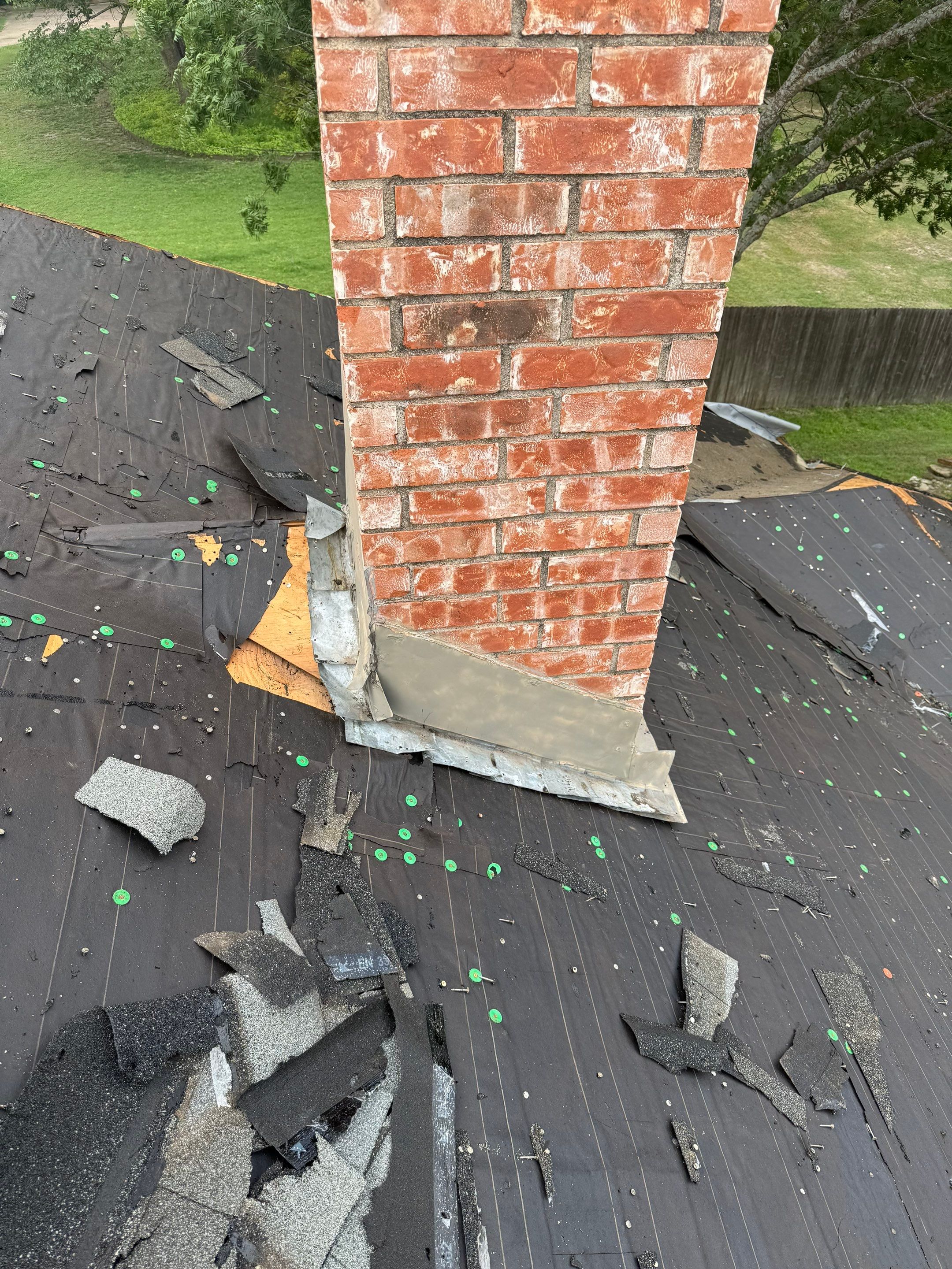 Project in DeSoto by Rhino Roofing and General Contracting, LLC