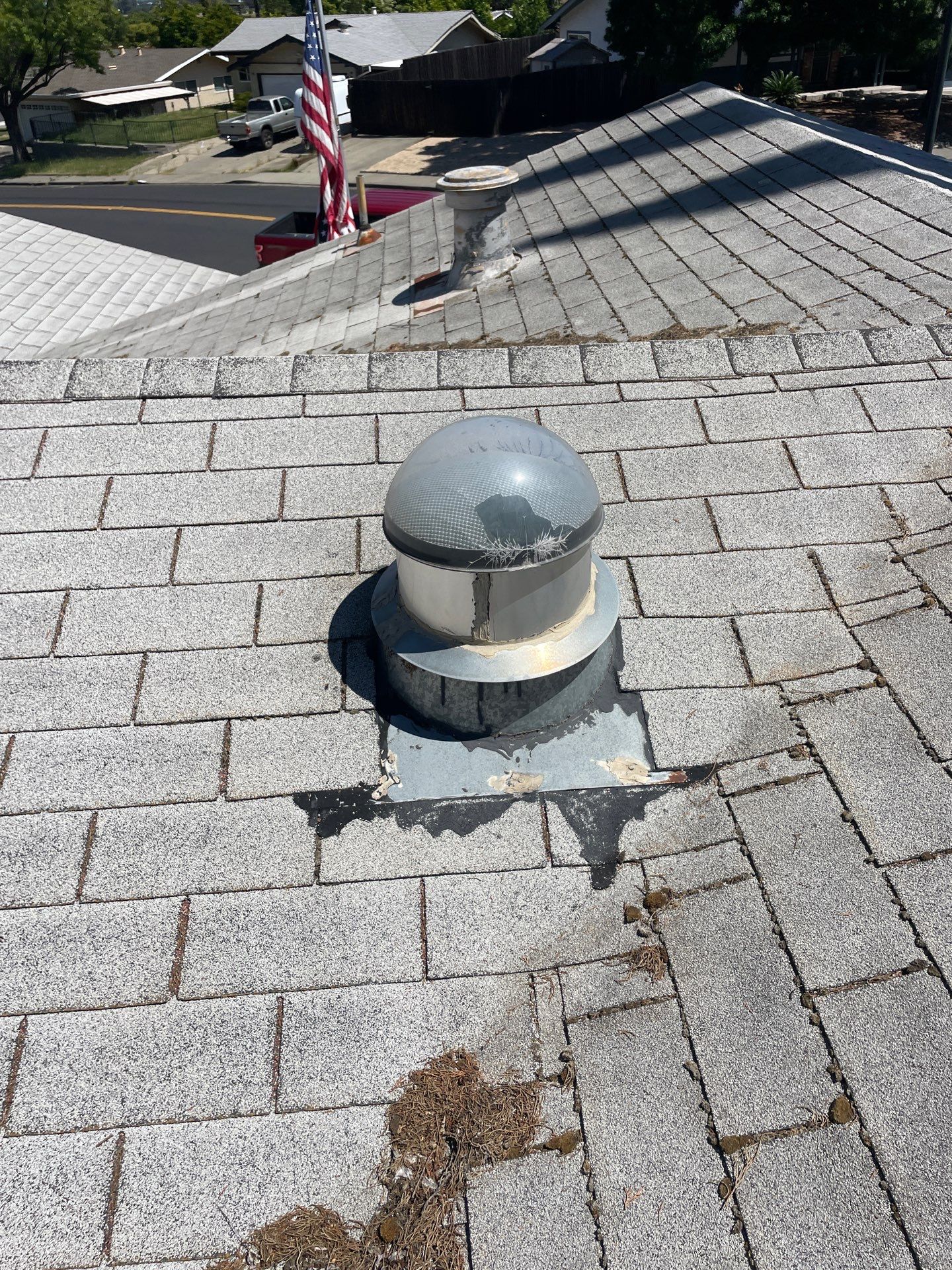 Roof Rejuvenation using Roof Maxx Treatment by Roof Maxx of Folsom