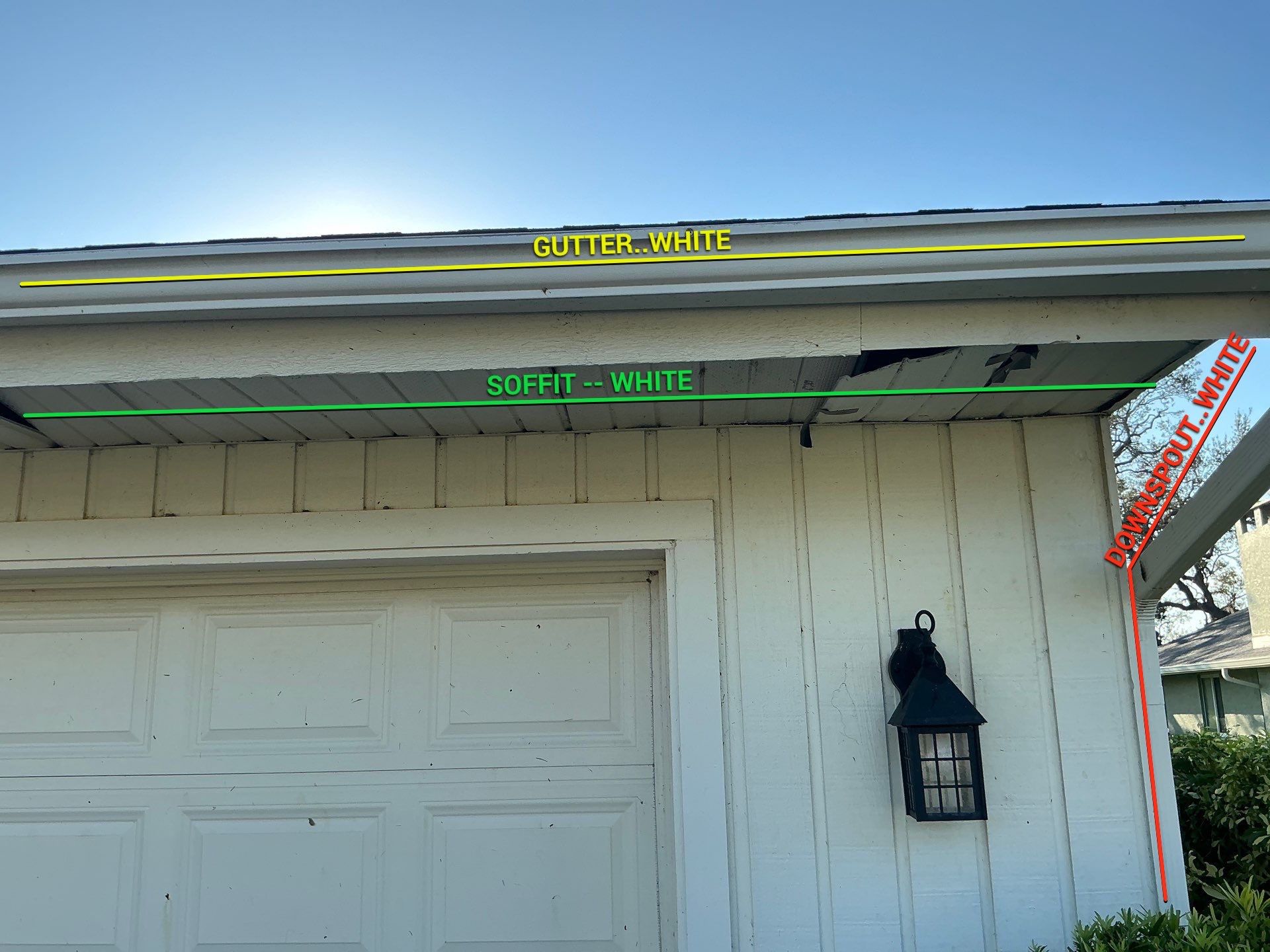 Soffit Ventilation Upgrade in Sarasota FL by Gutter Professors