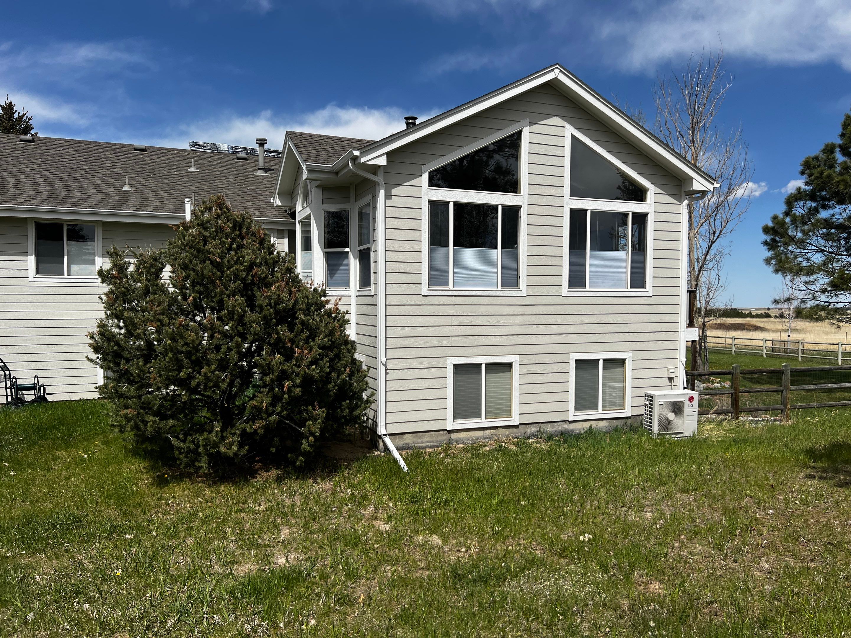 Residential Roofing Installation using Atlas Pinnacle Impact Weathered Wood by Blue Peaks Roofing LLC 
