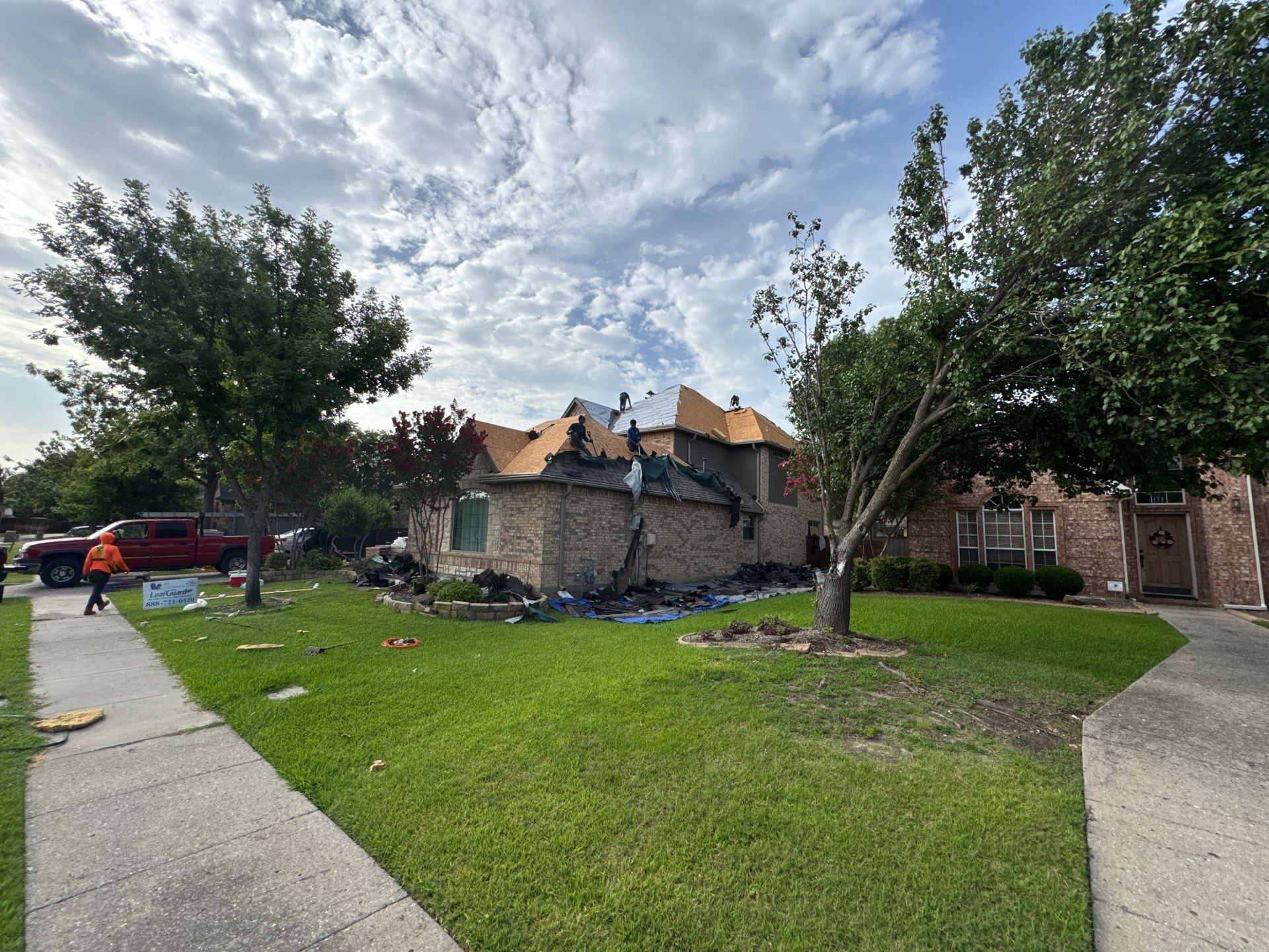 Project in Sachse by Rhino Roofing and General Contracting, LLC