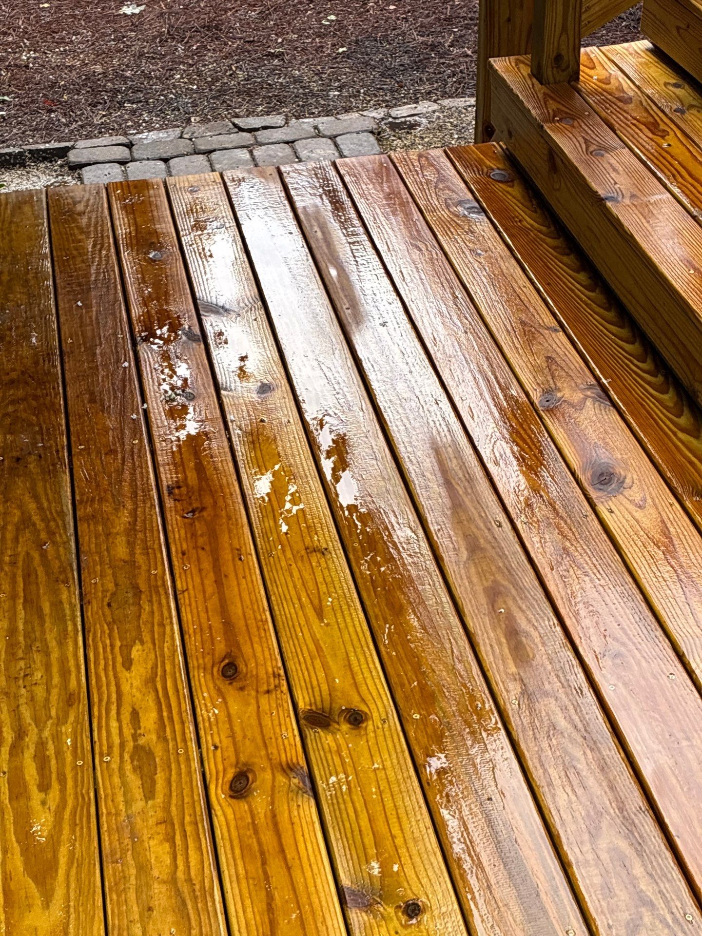 Deck using Wood Sealant by DuraSeal