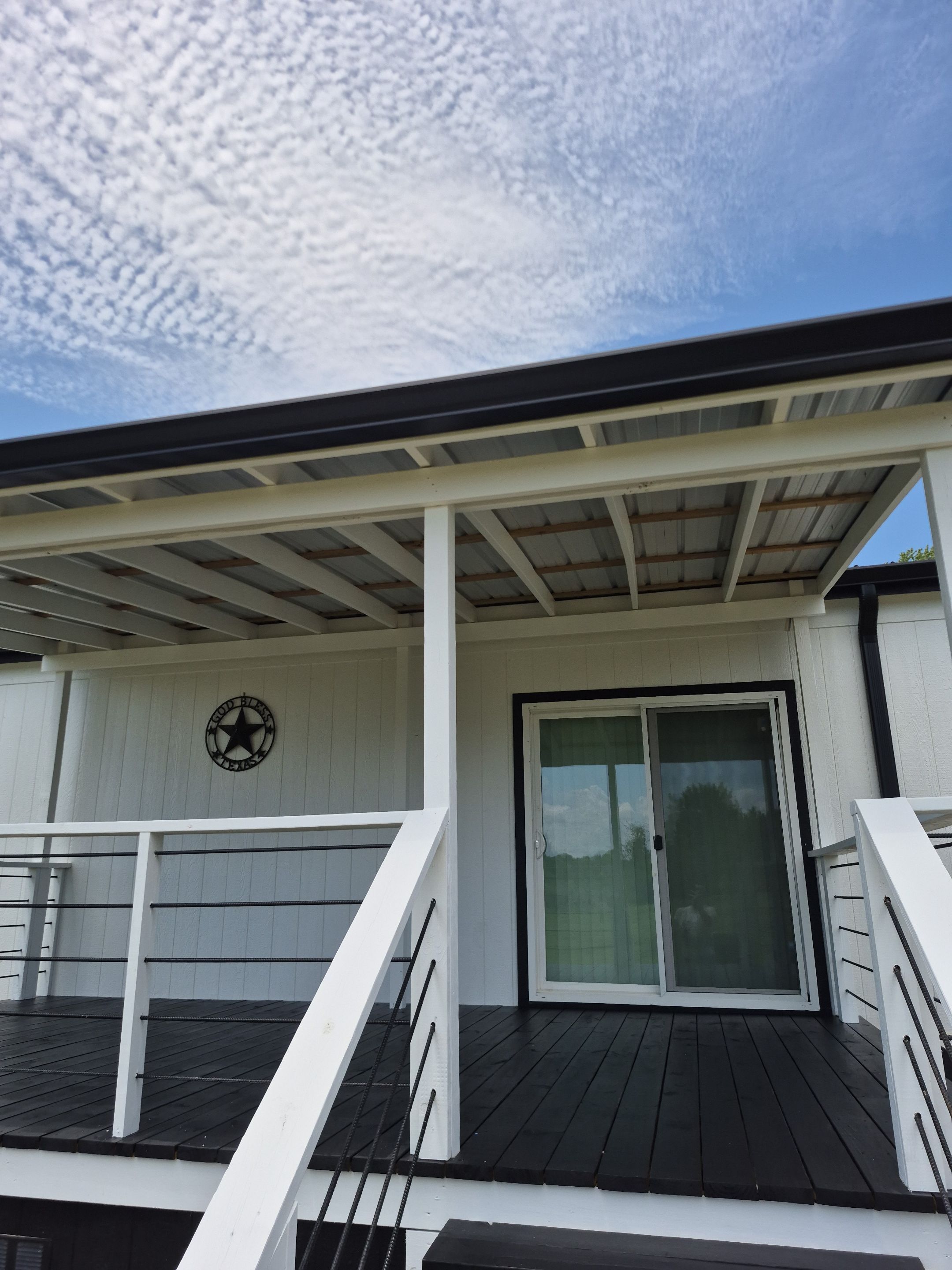 A Modern Makeover for Three Decks in Tyler TX by Quality Coats Painting