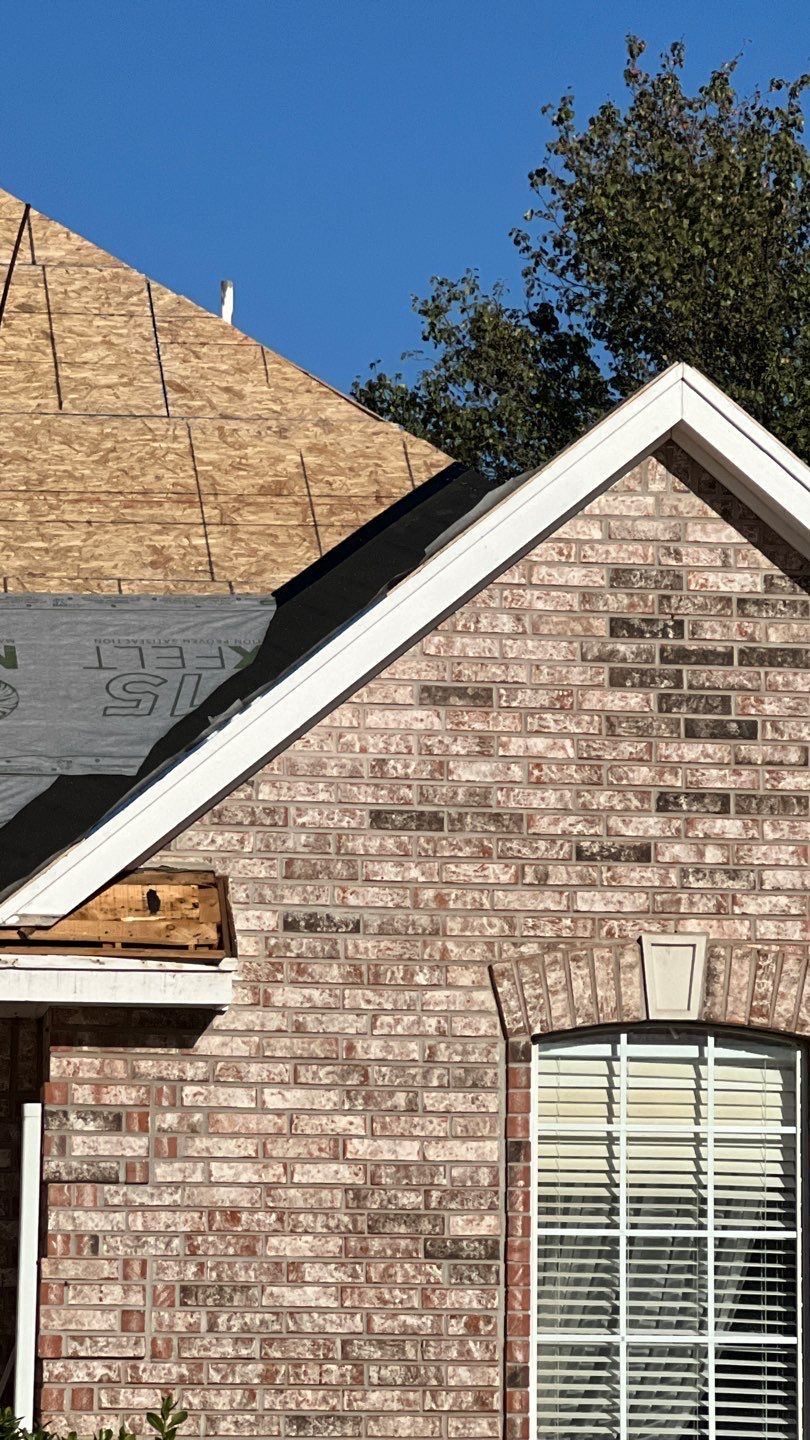 Residential Roofing Installation using GAF Natural Shadow  by A & H Roofing and Contracting