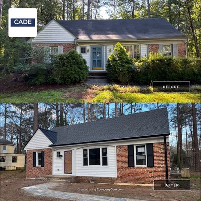 Architectural Shingle Roof and New Siding Installation in Richmond