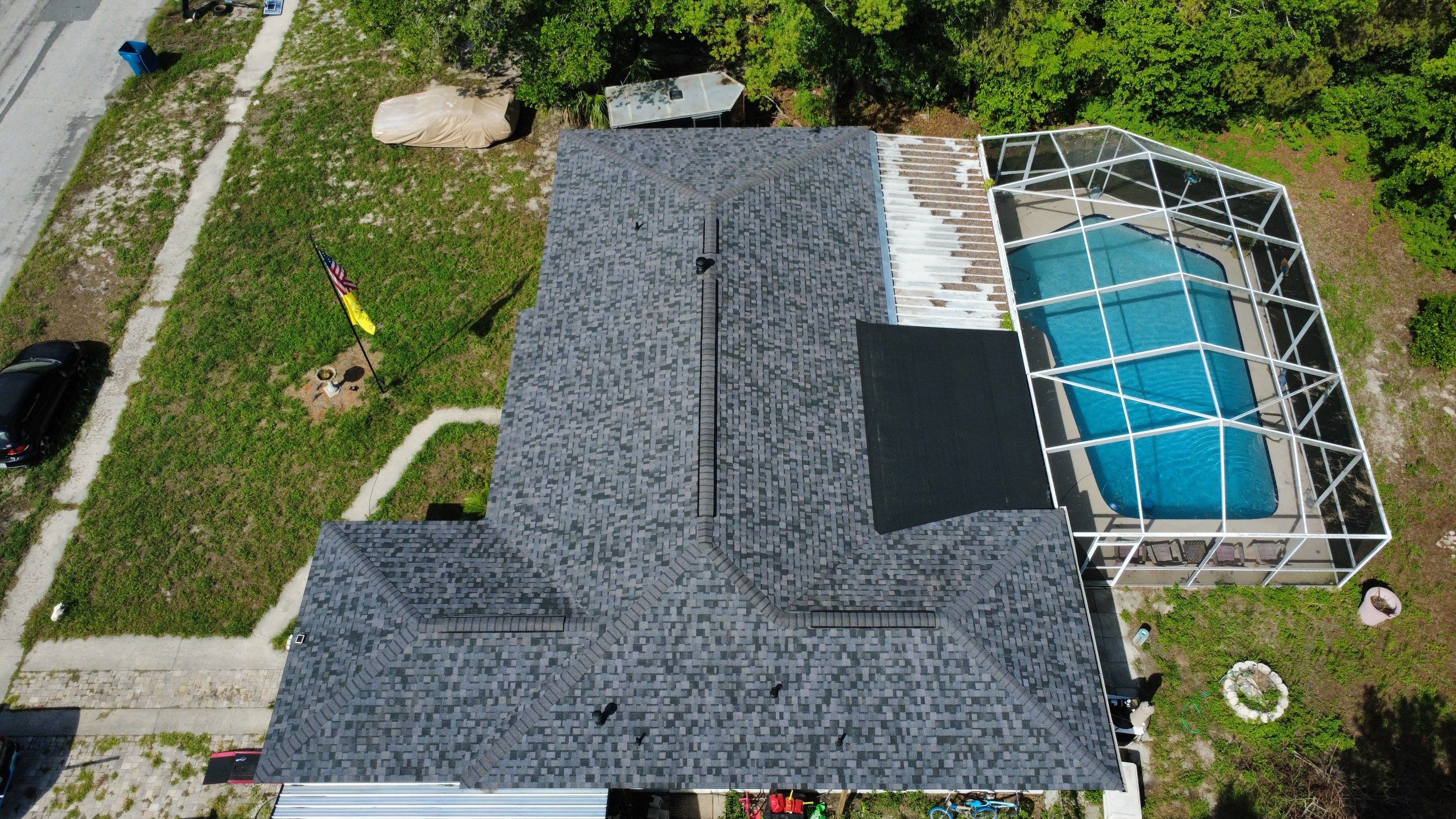Roof Replacement in Spring Hill, FL by Steadfast Roofing