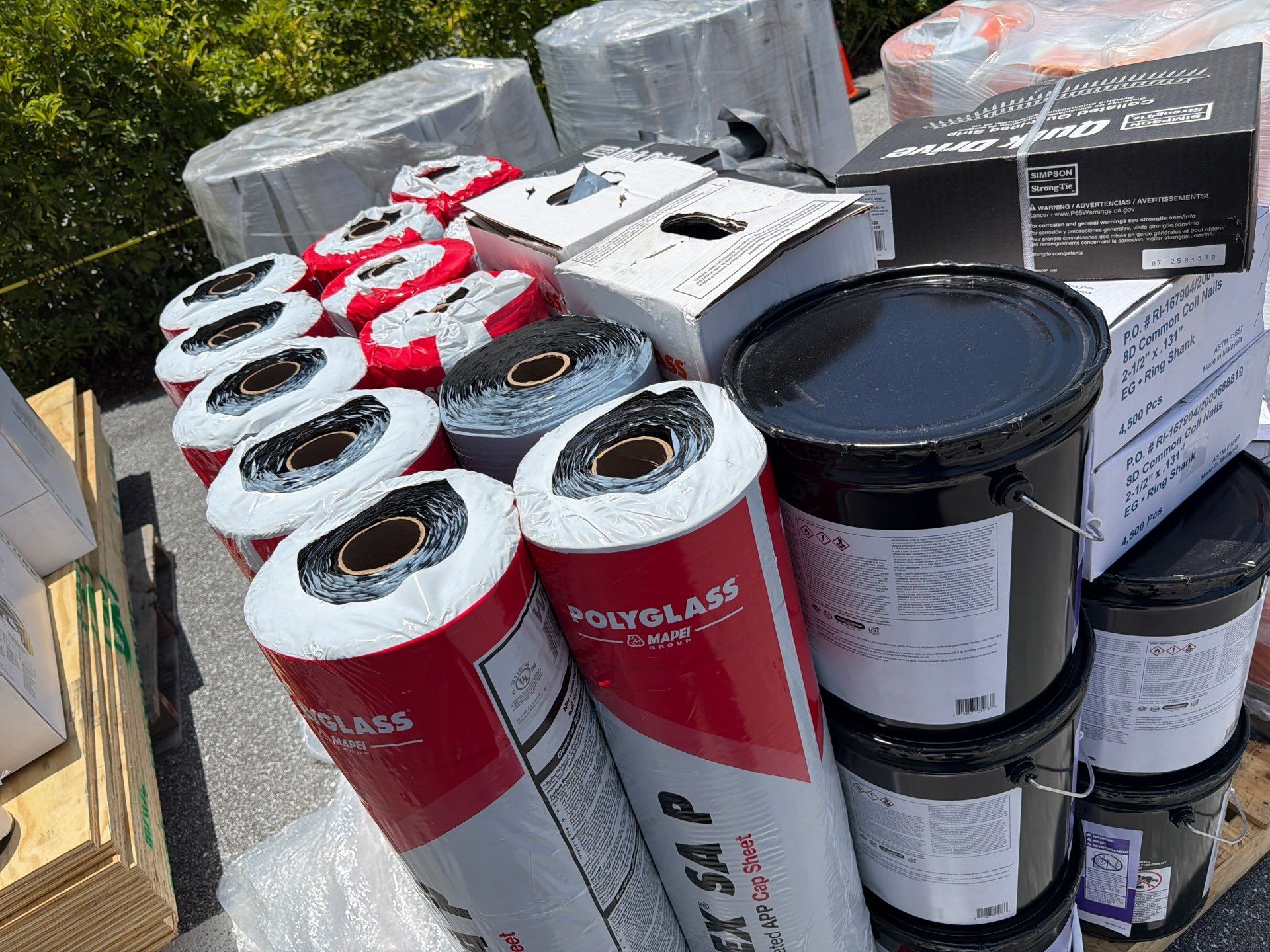 Residential Roofing Installation using Crown by BLUES BROTHERS ROOFING