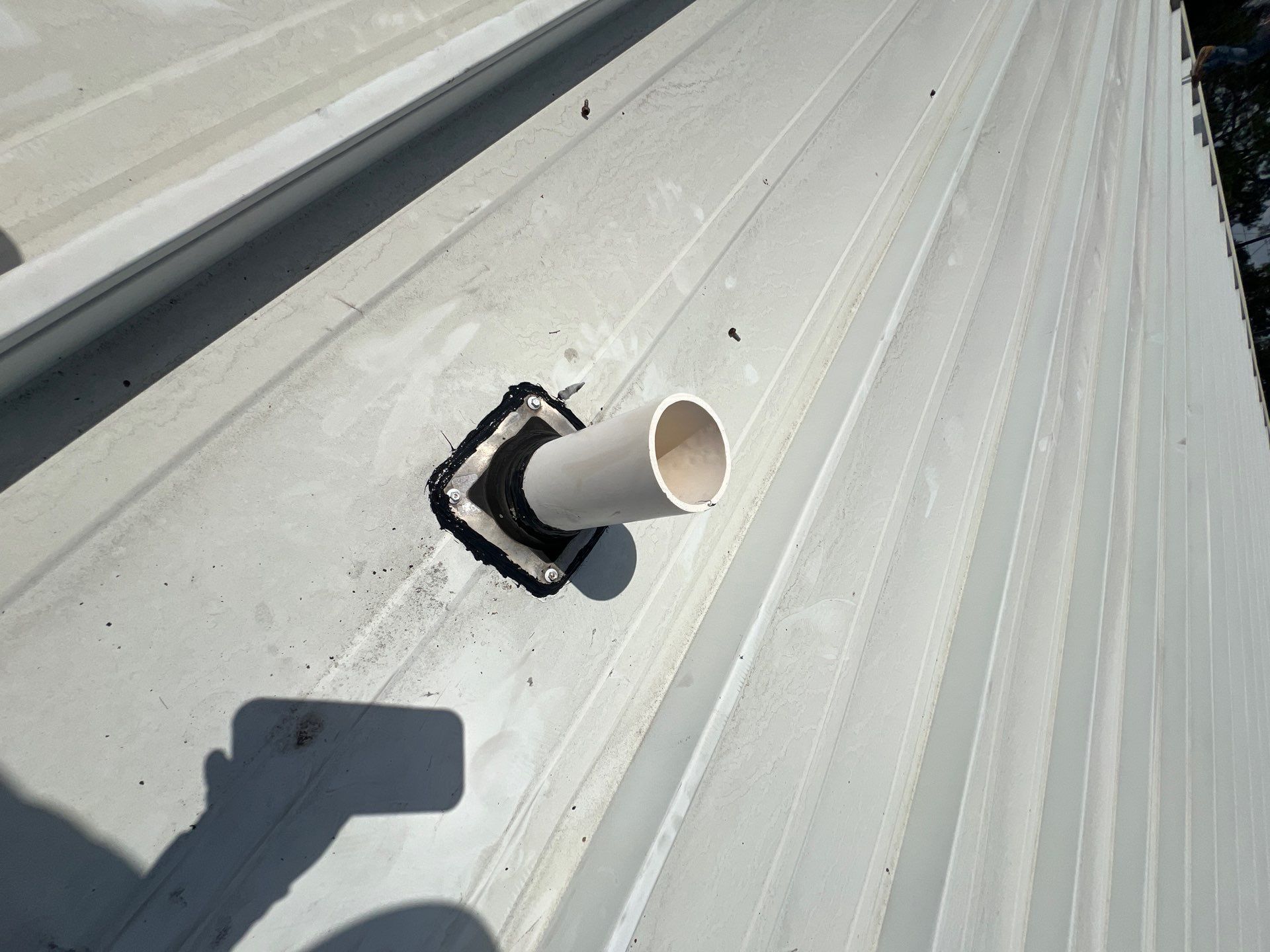 Commercial Roofing Repair using Metal by Roof Repair Company