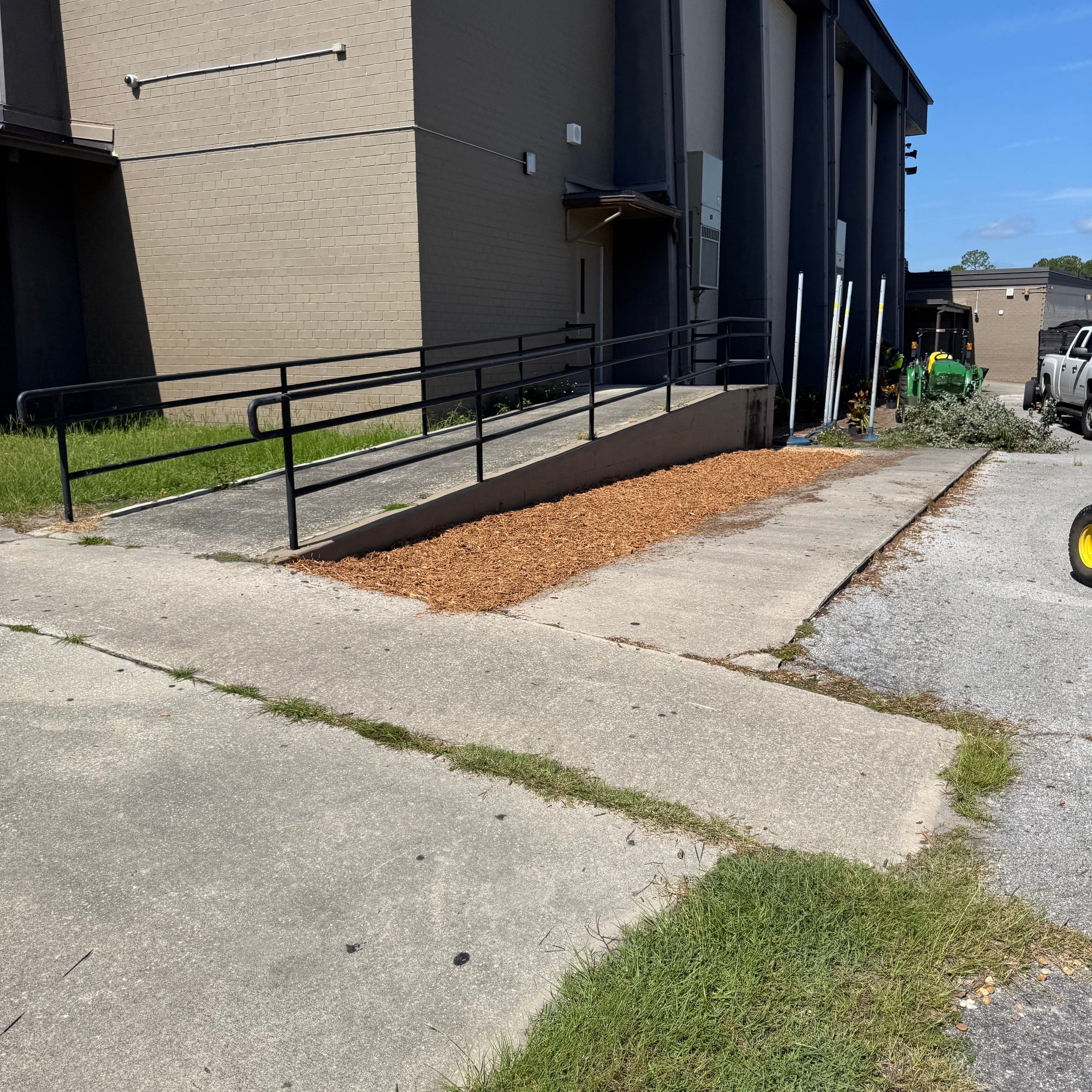 Green Cove Springs Junior High School | Landscape Refresh by ProGreen Services